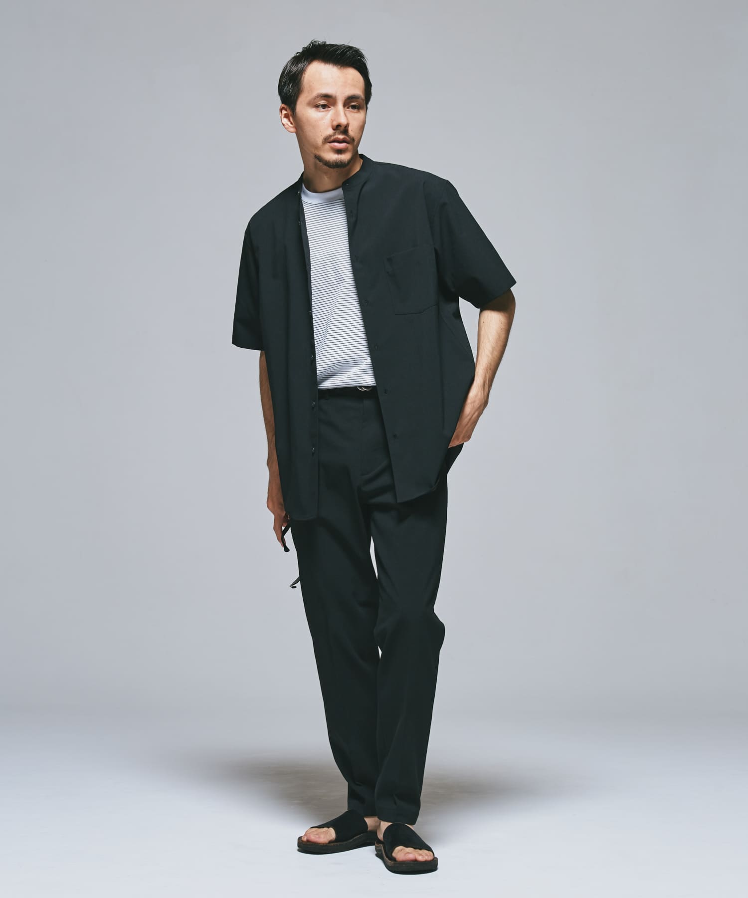 身長：175cm サイズ：L