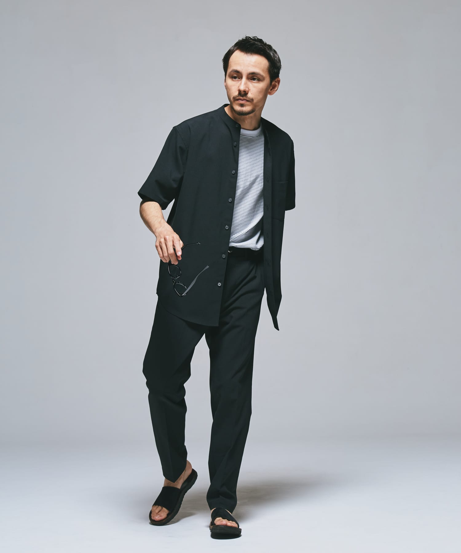 身長：175cm サイズ：L