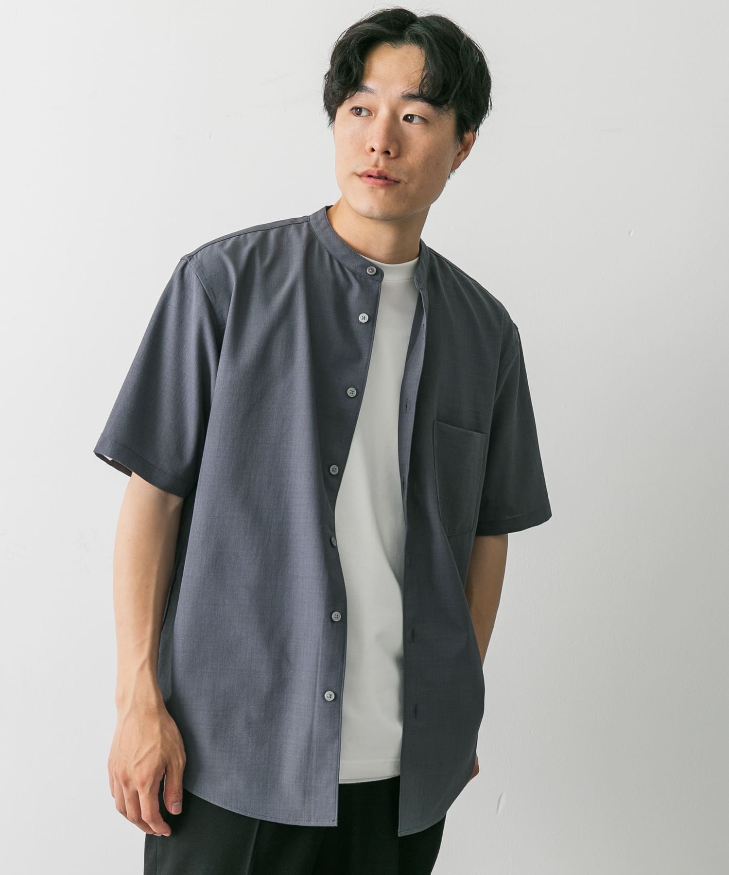 身長：176cm サイズ：L