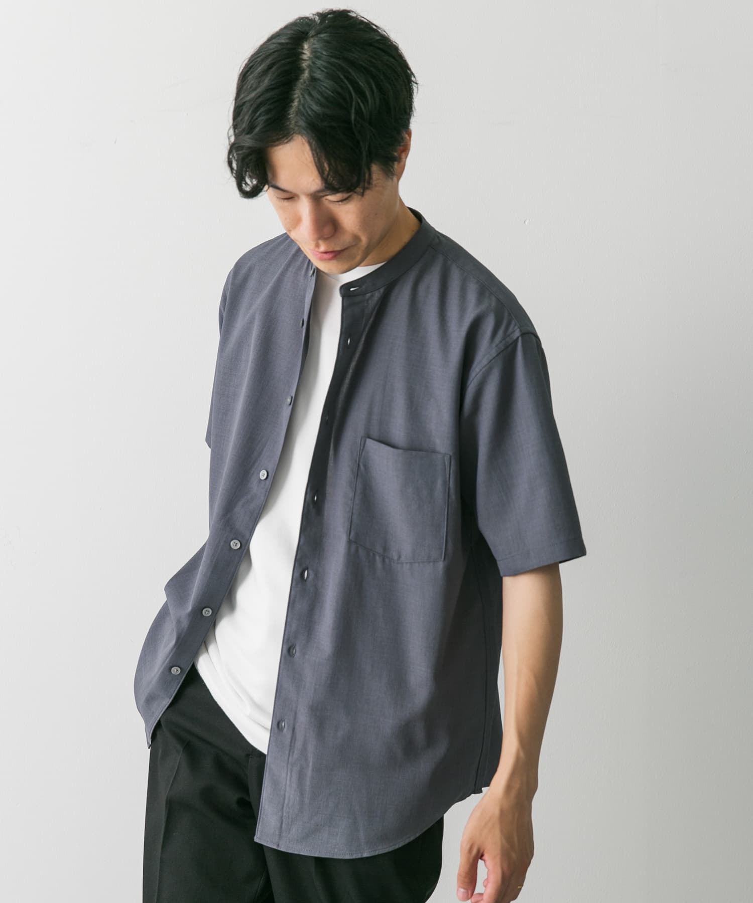 身長：176cm サイズ：L