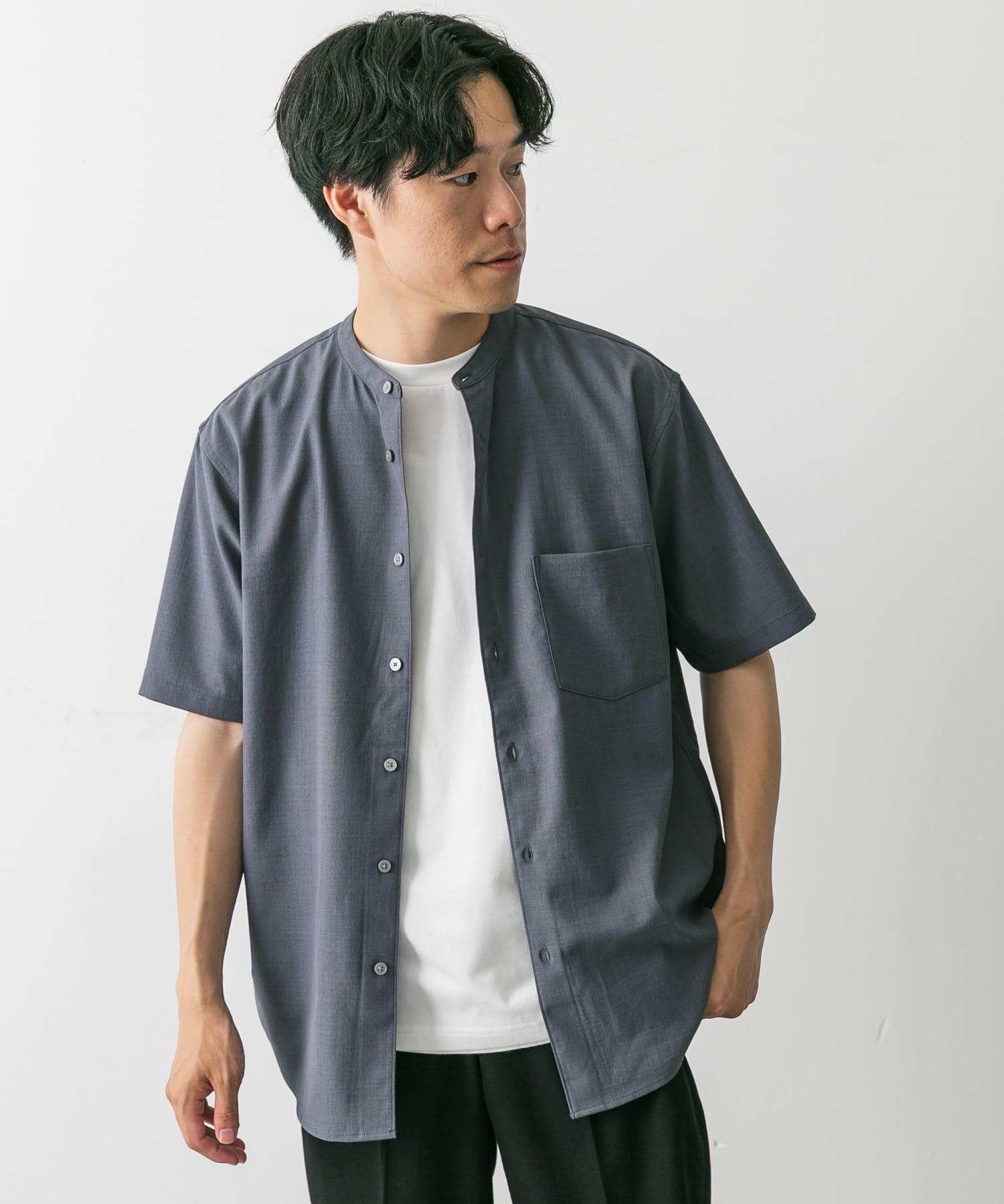 身長：176cm サイズ：L