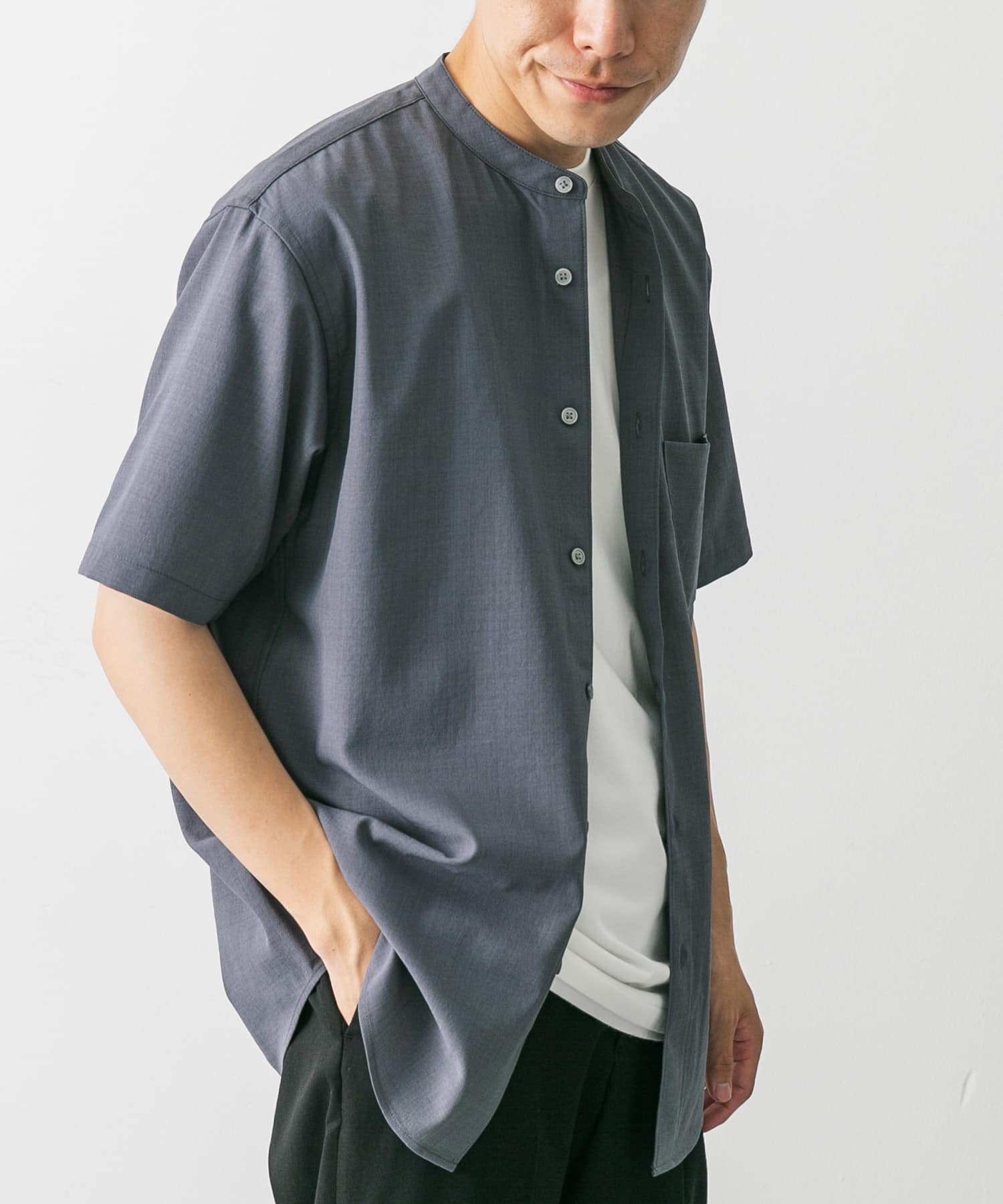 身長：176cm サイズ：L