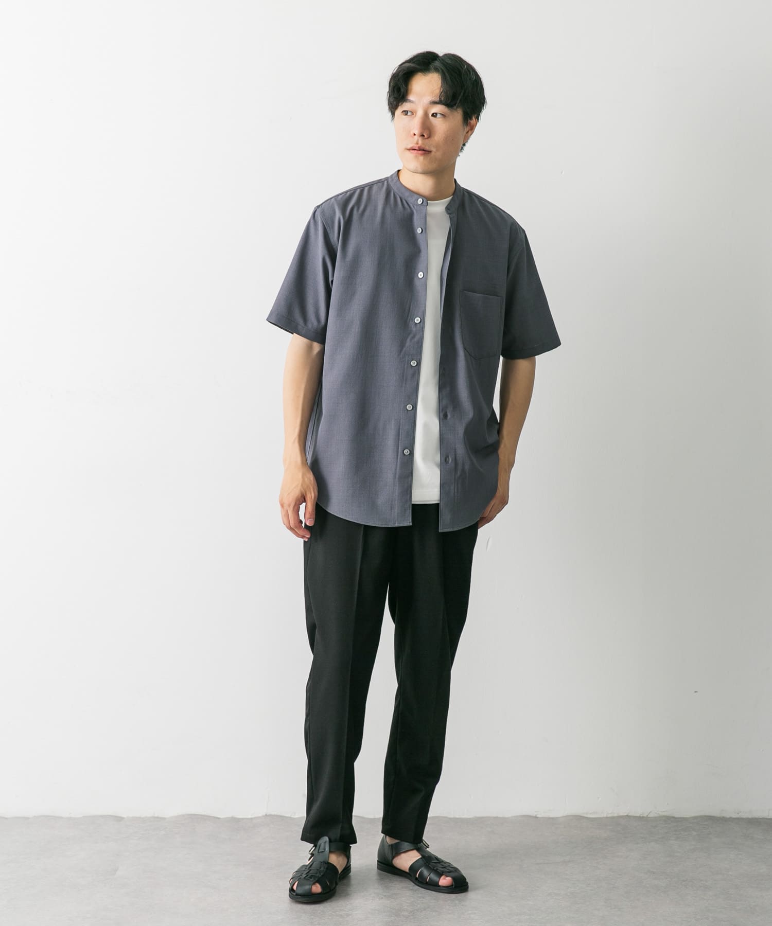 身長：176cm サイズ：L
