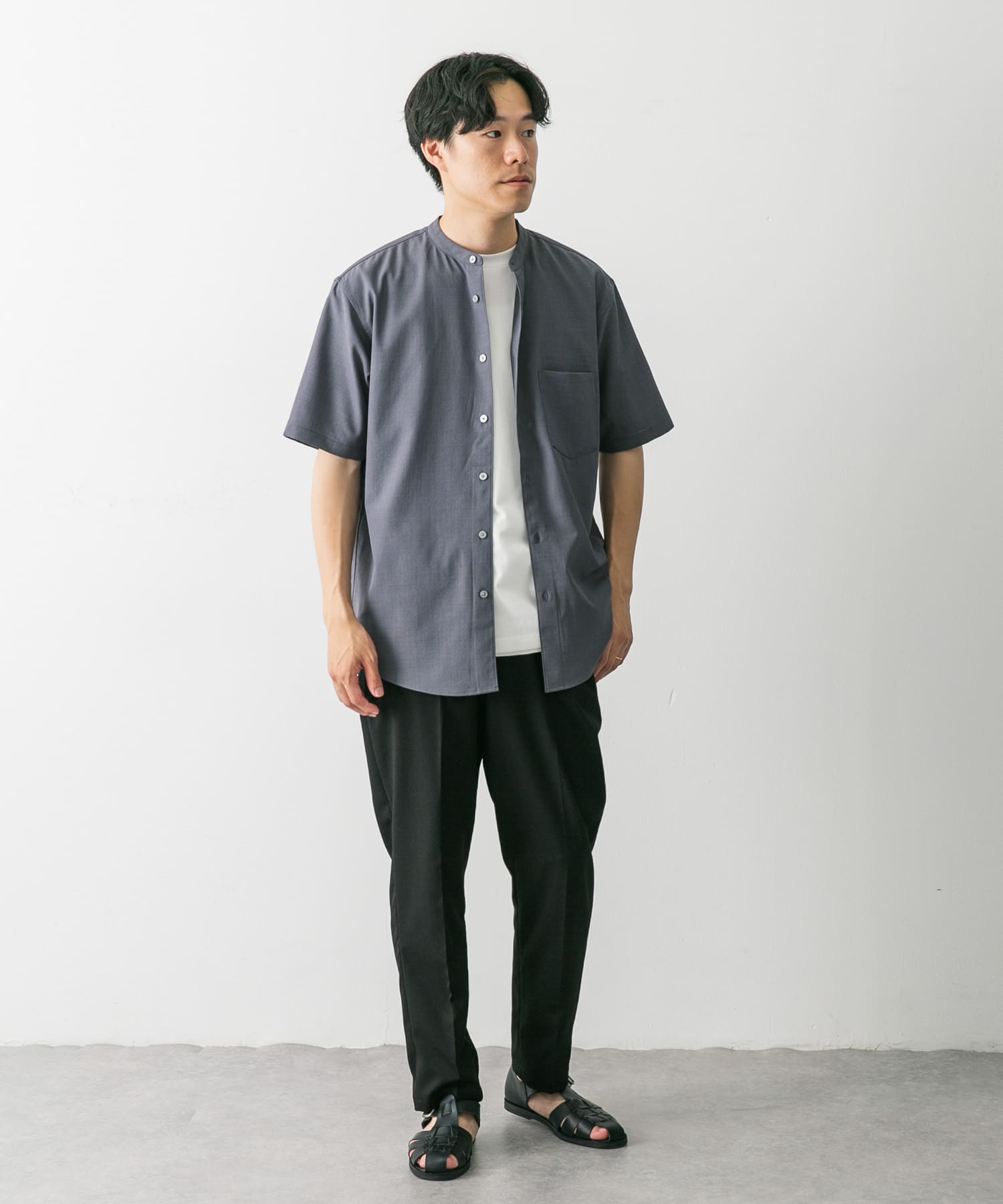 身長：176cm サイズ：L