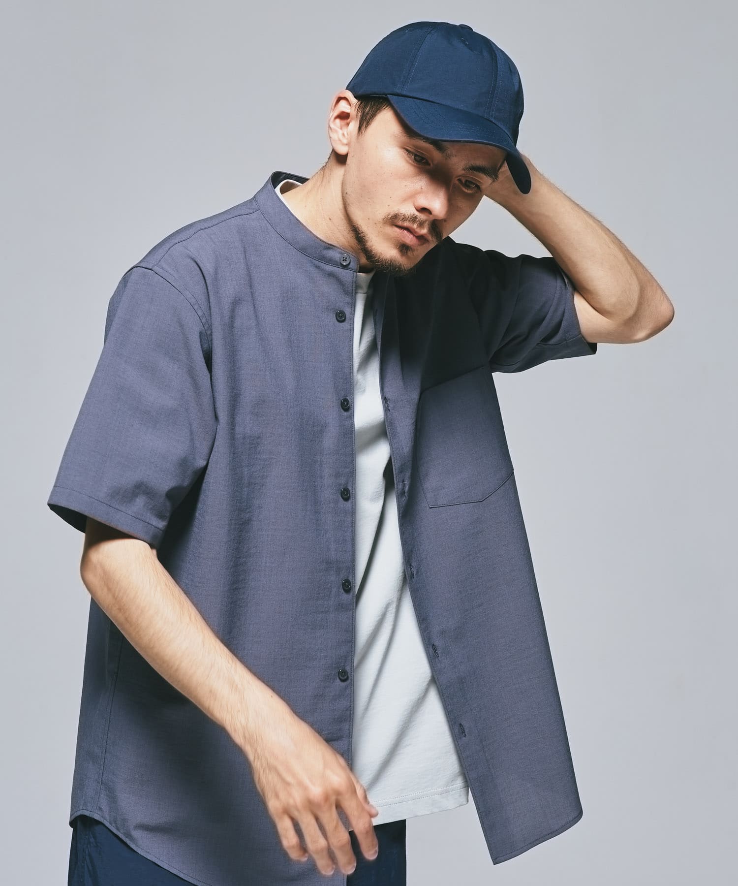 身長：175cm サイズ：L