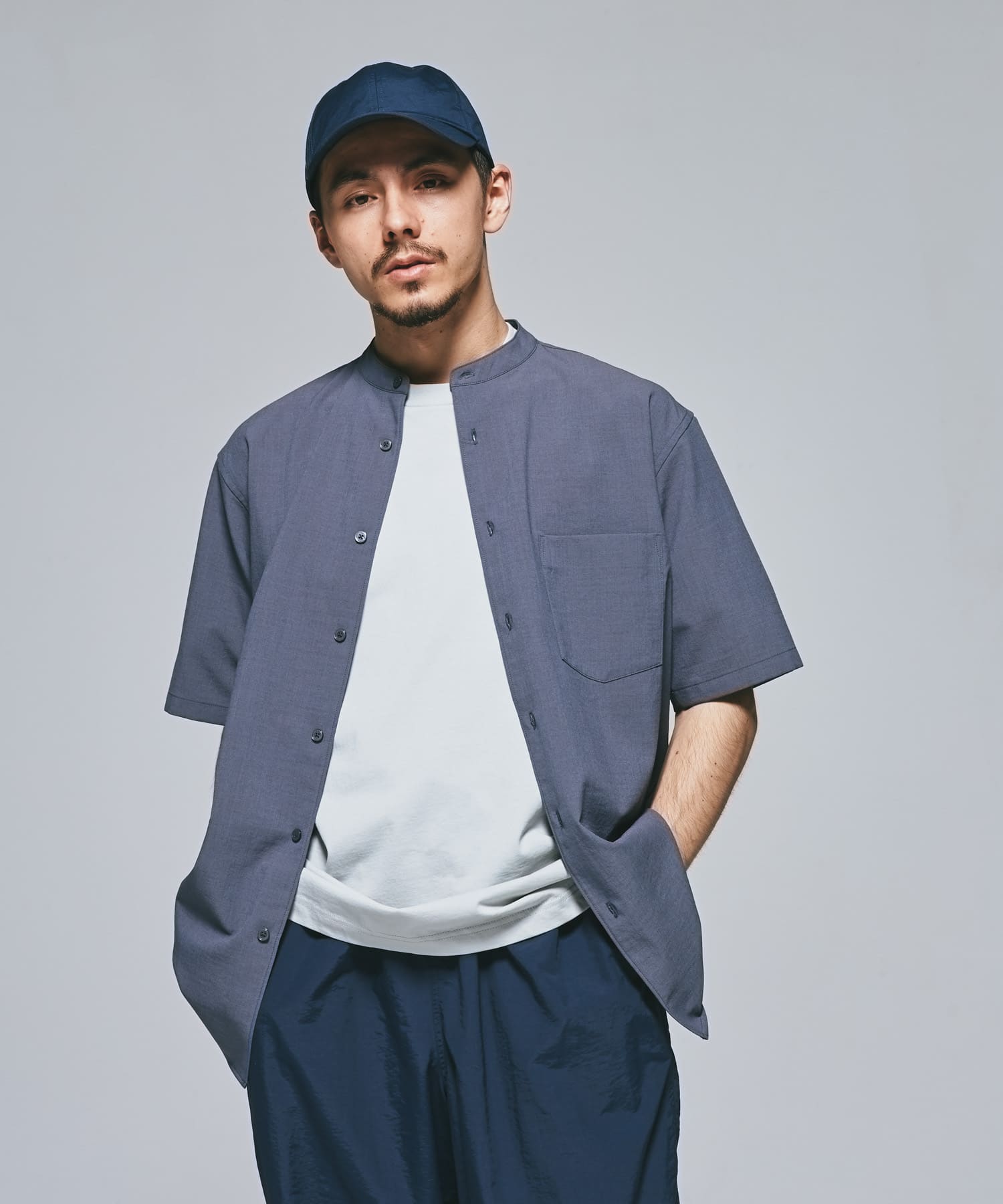 身長：175cm サイズ：L