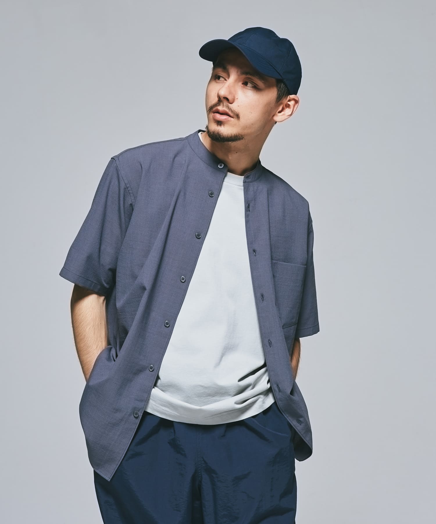 身長：175cm サイズ：L