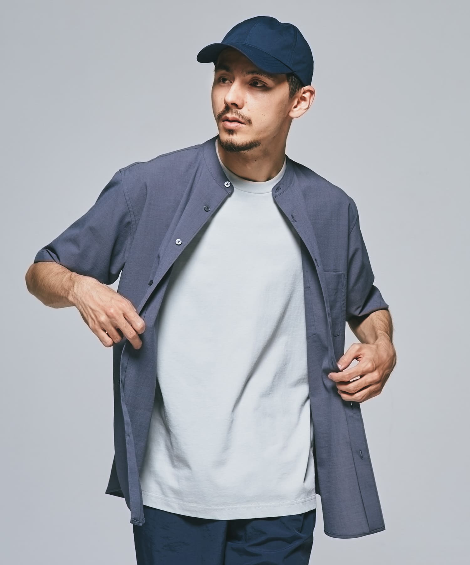 身長：175cm サイズ：L