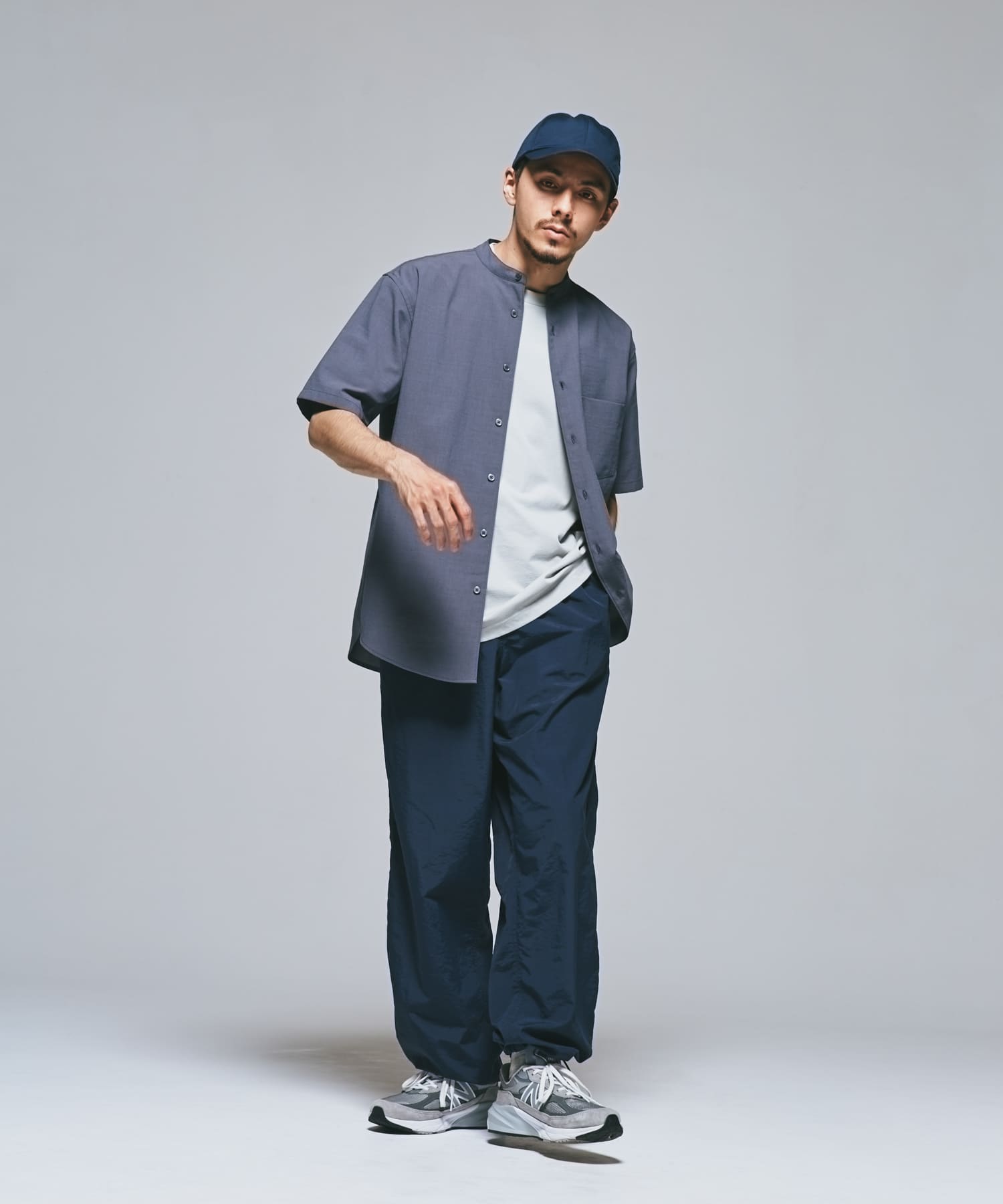 身長：175cm サイズ：L