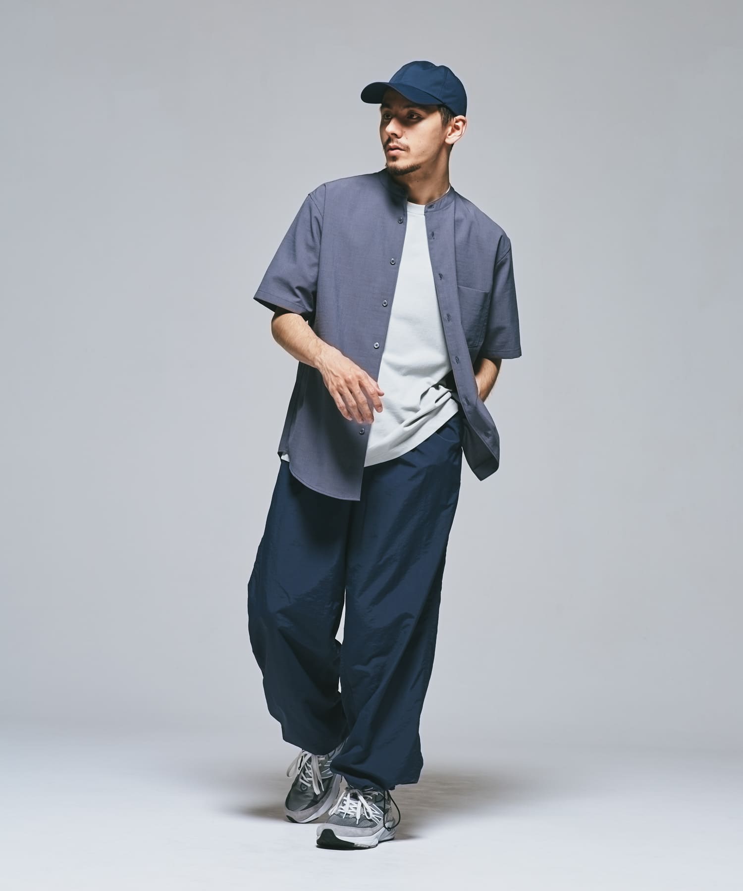 身長：175cm サイズ：L