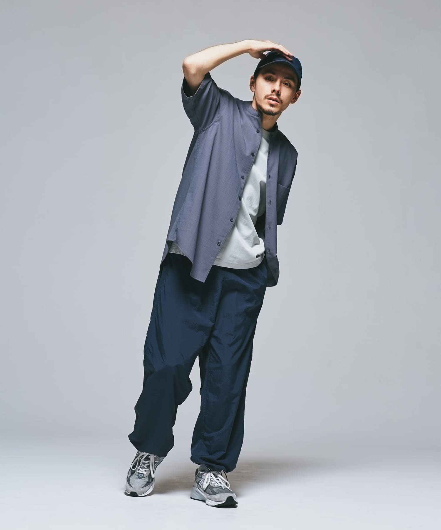 身長：175cm サイズ：L