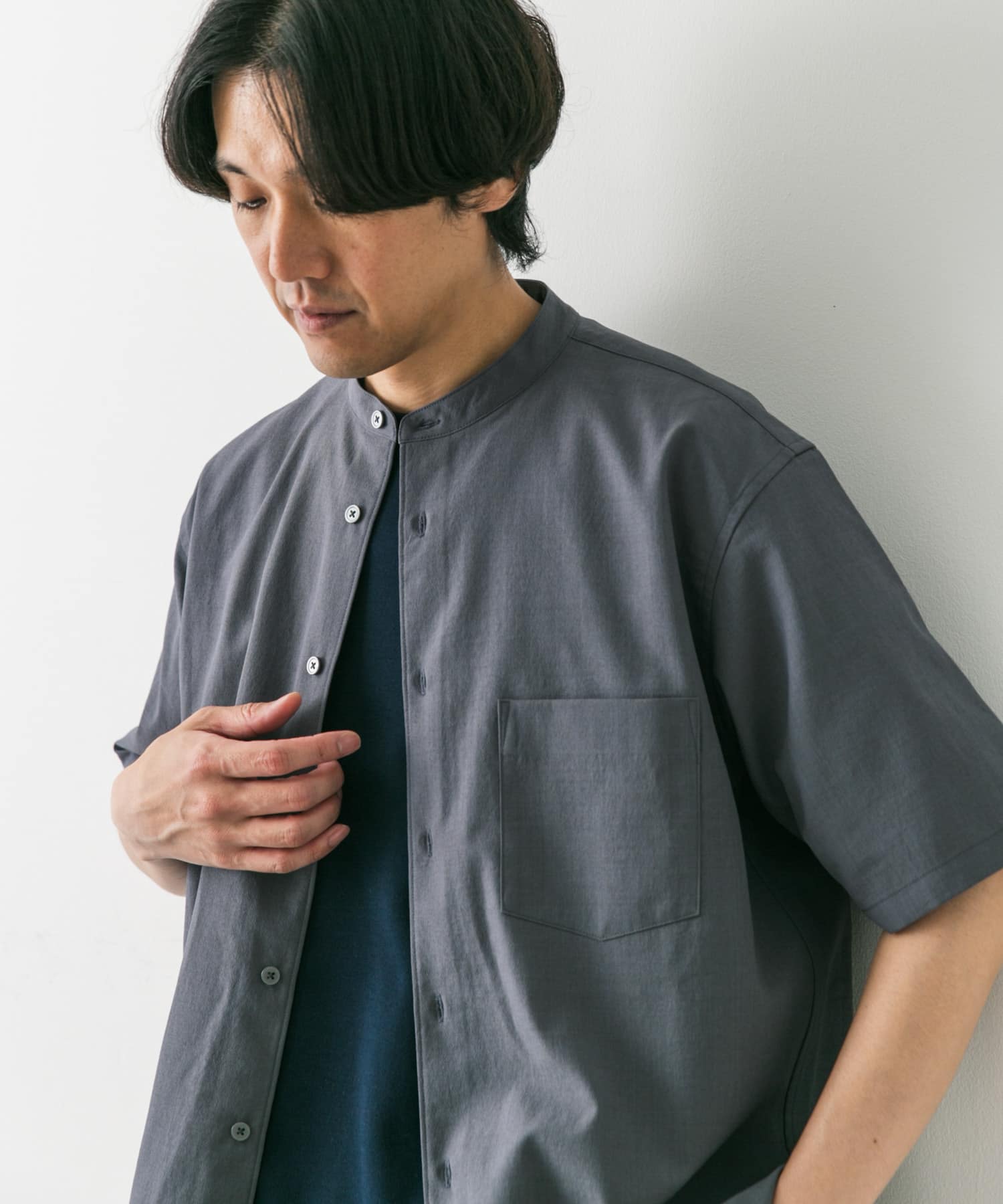 身長：172cm サイズ：L