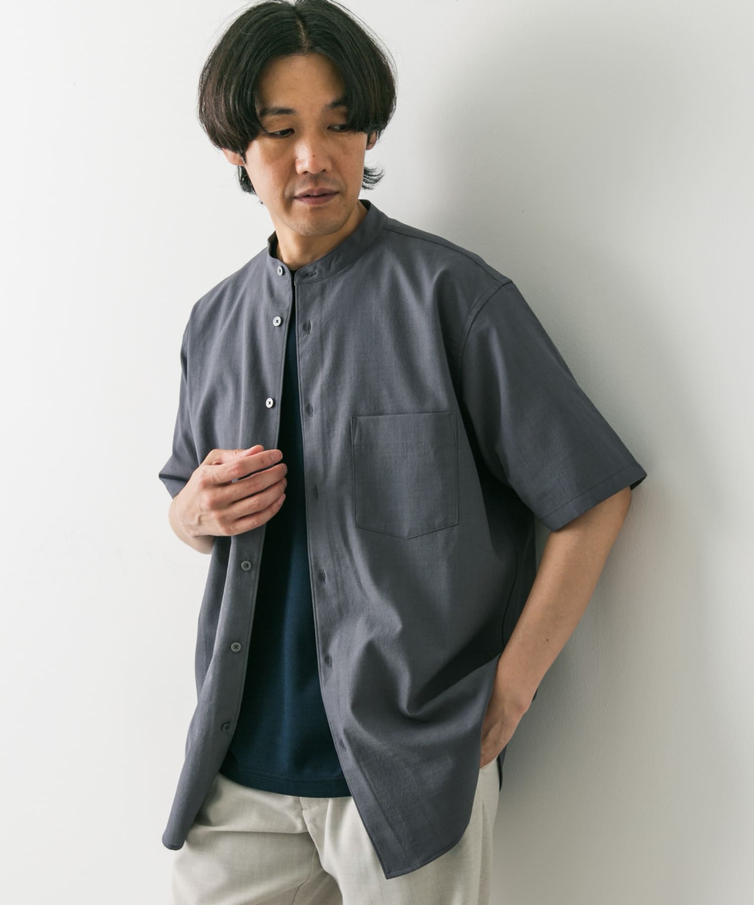 身長：172cm サイズ：L