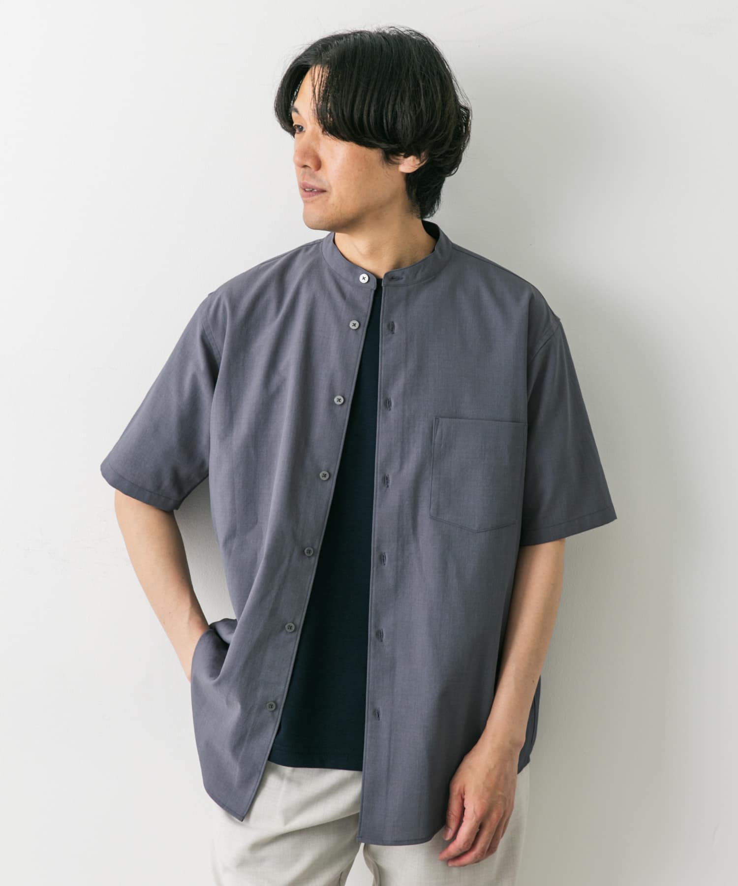 身長：172cm サイズ：L