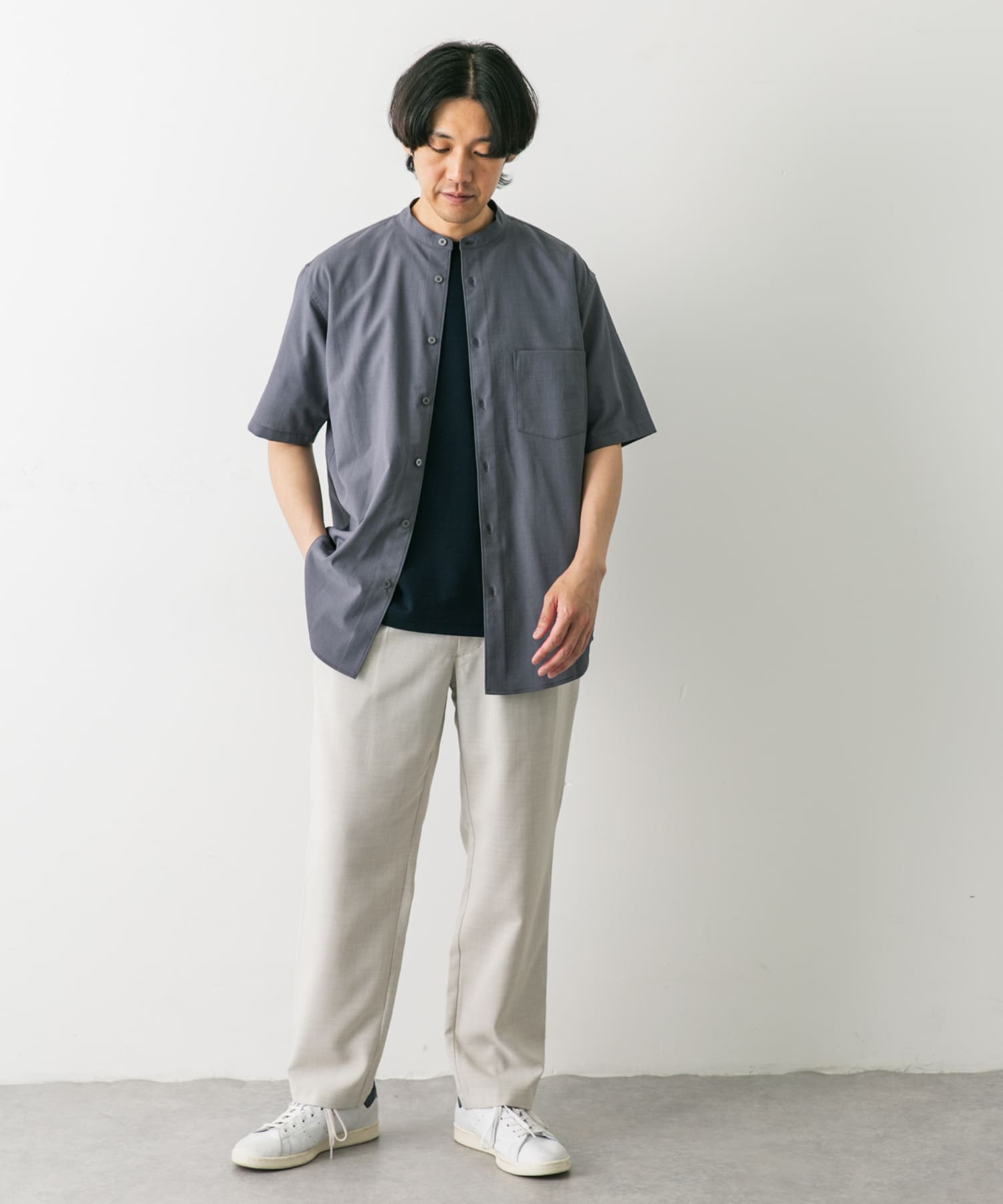 身長：172cm サイズ：L