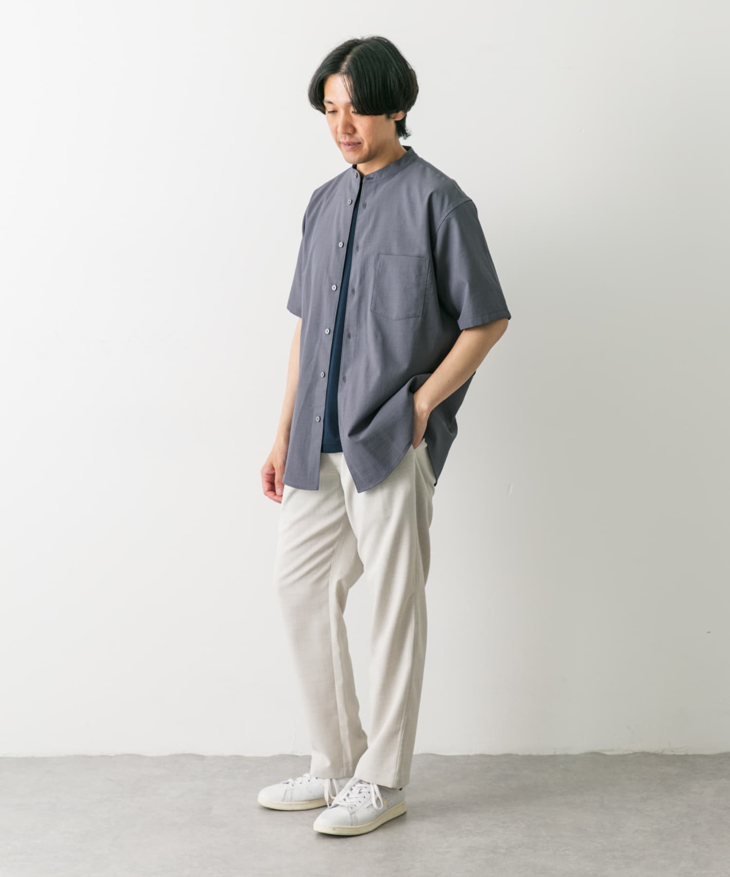 身長：172cm サイズ：L