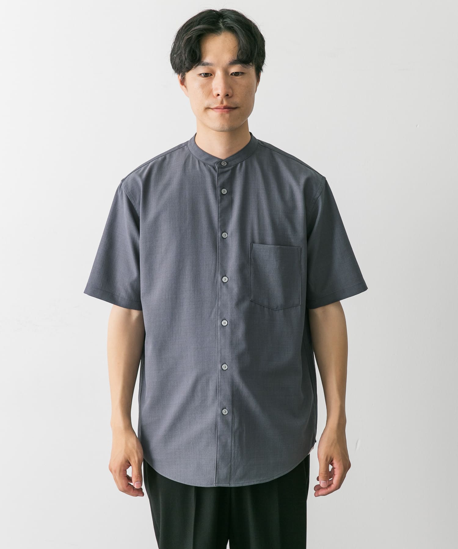 身長：176cm サイズ：L