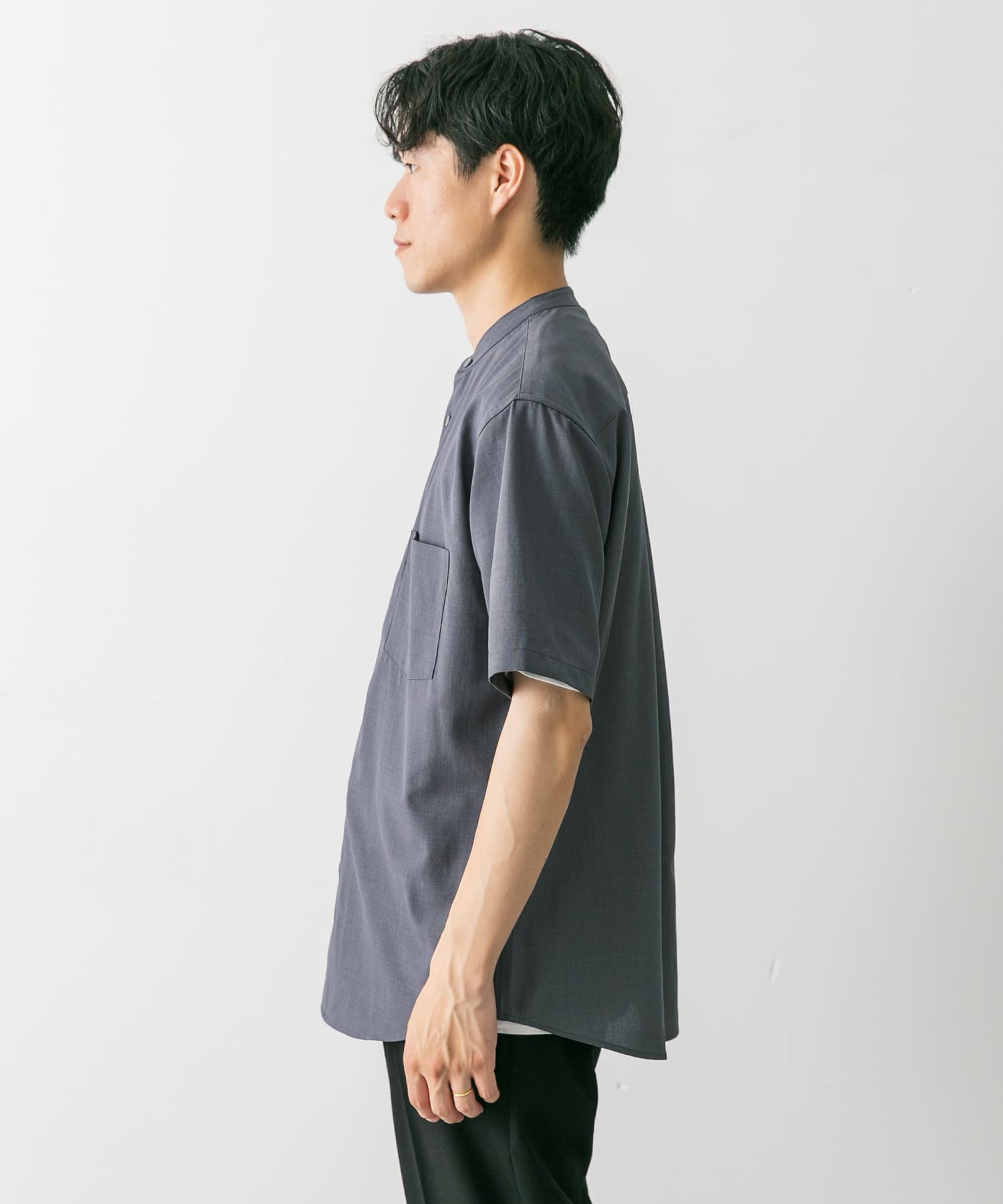 身長：176cm サイズ：L