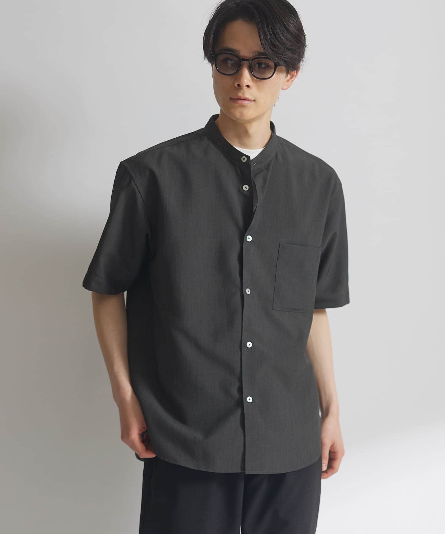 身長：177cm サイズ：L