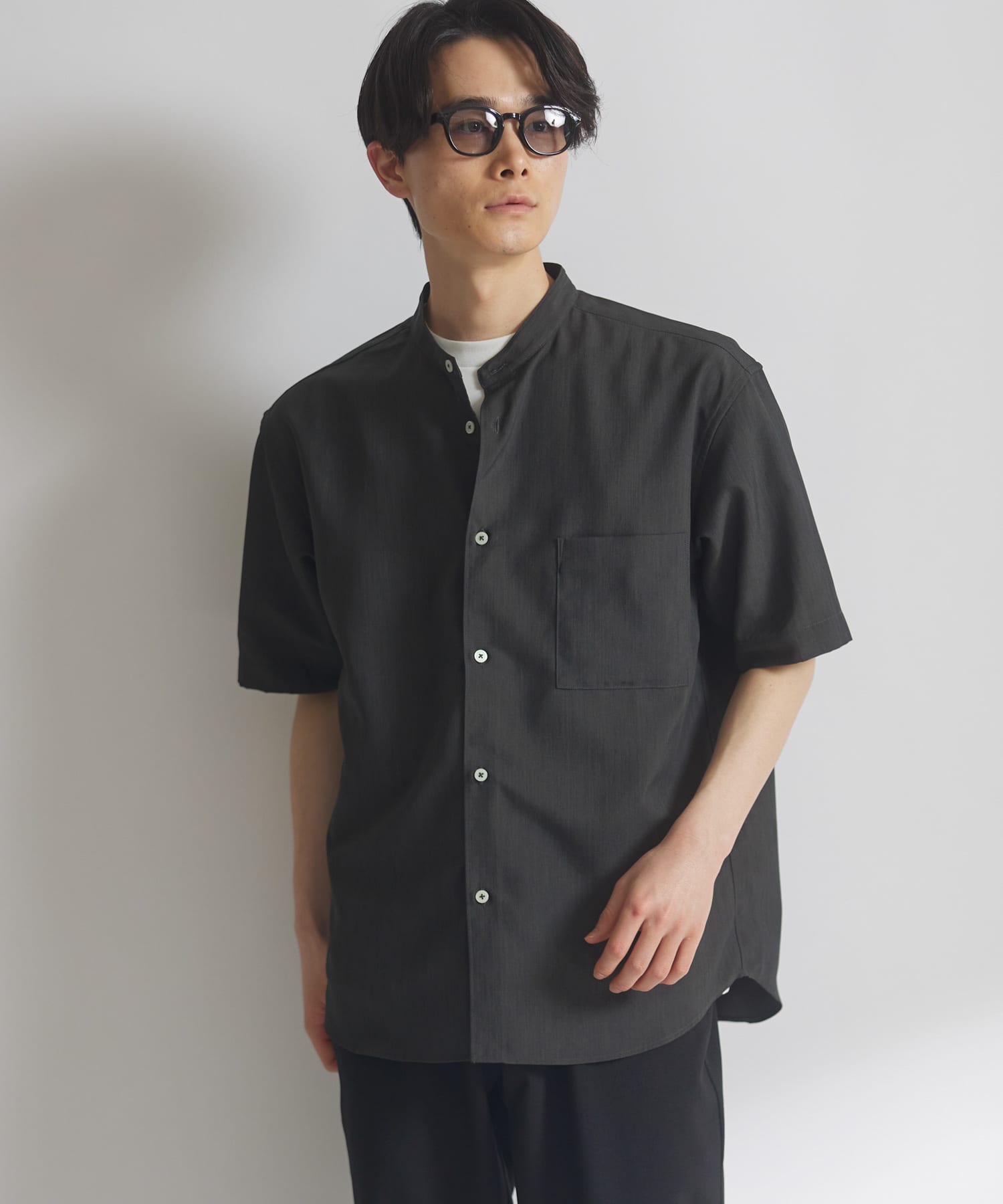 身長：177cm サイズ：L