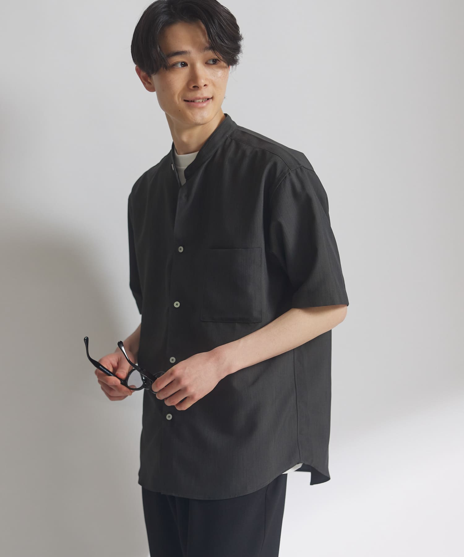 身長：177cm サイズ：L