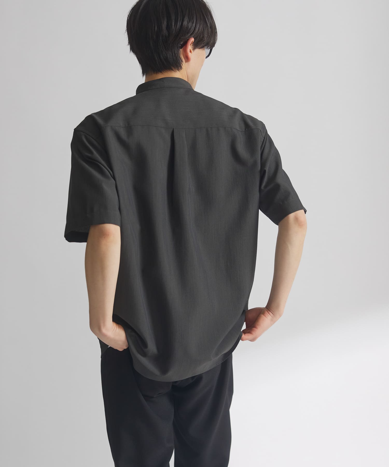 身長：177cm サイズ：L