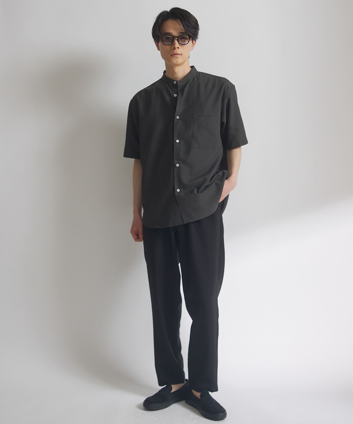 身長：177cm サイズ：L