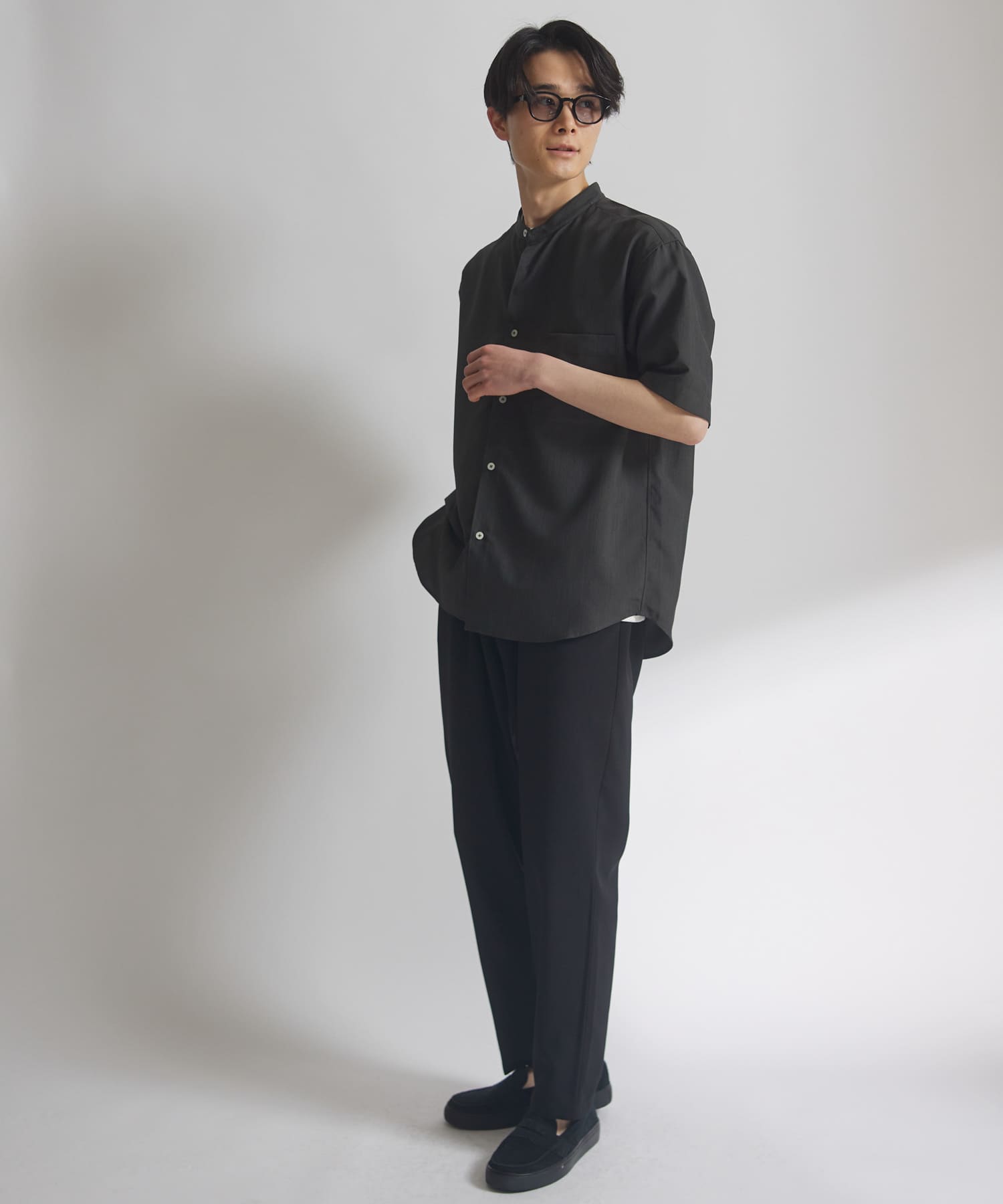 身長：177cm サイズ：L