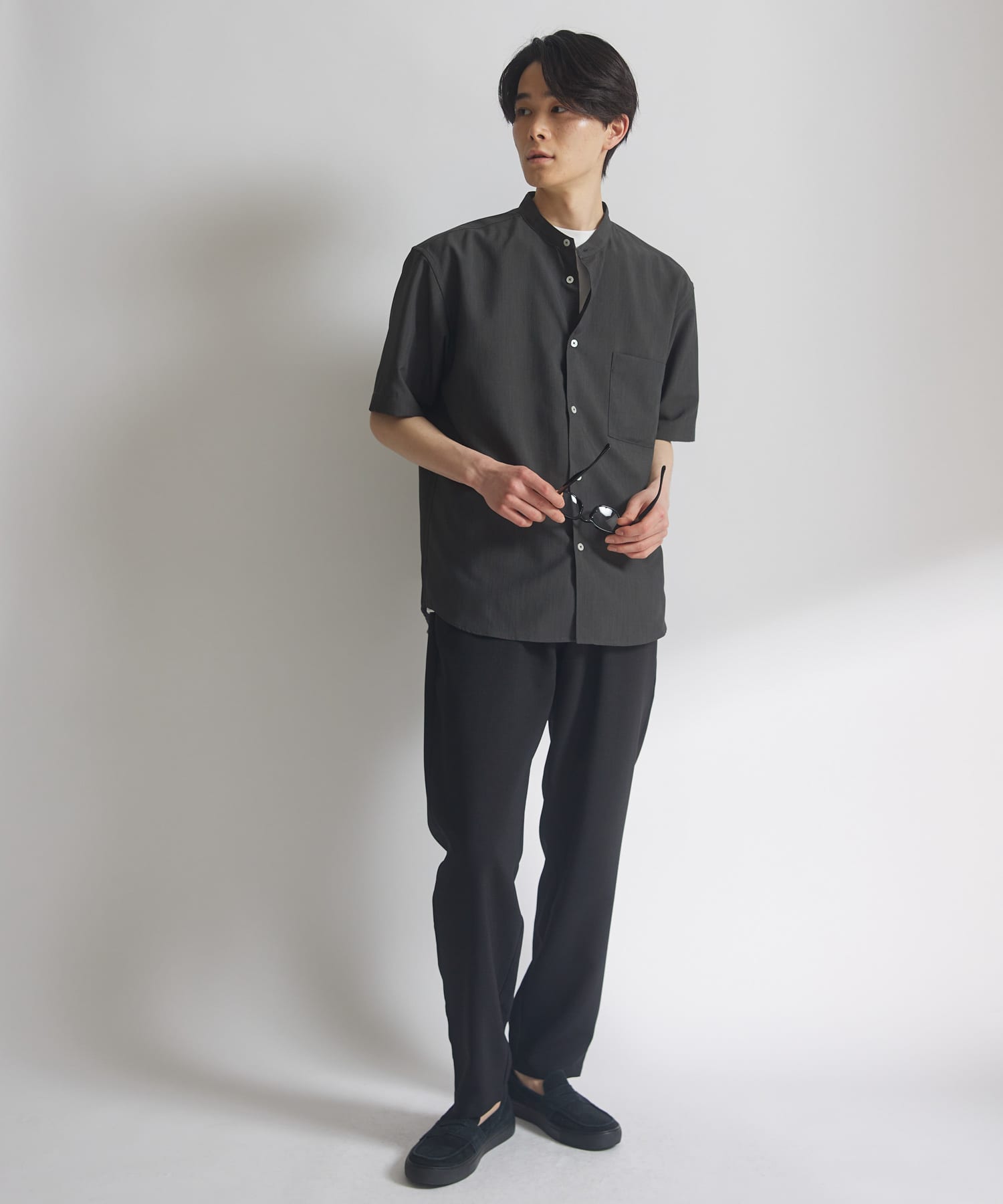 身長：177cm サイズ：L