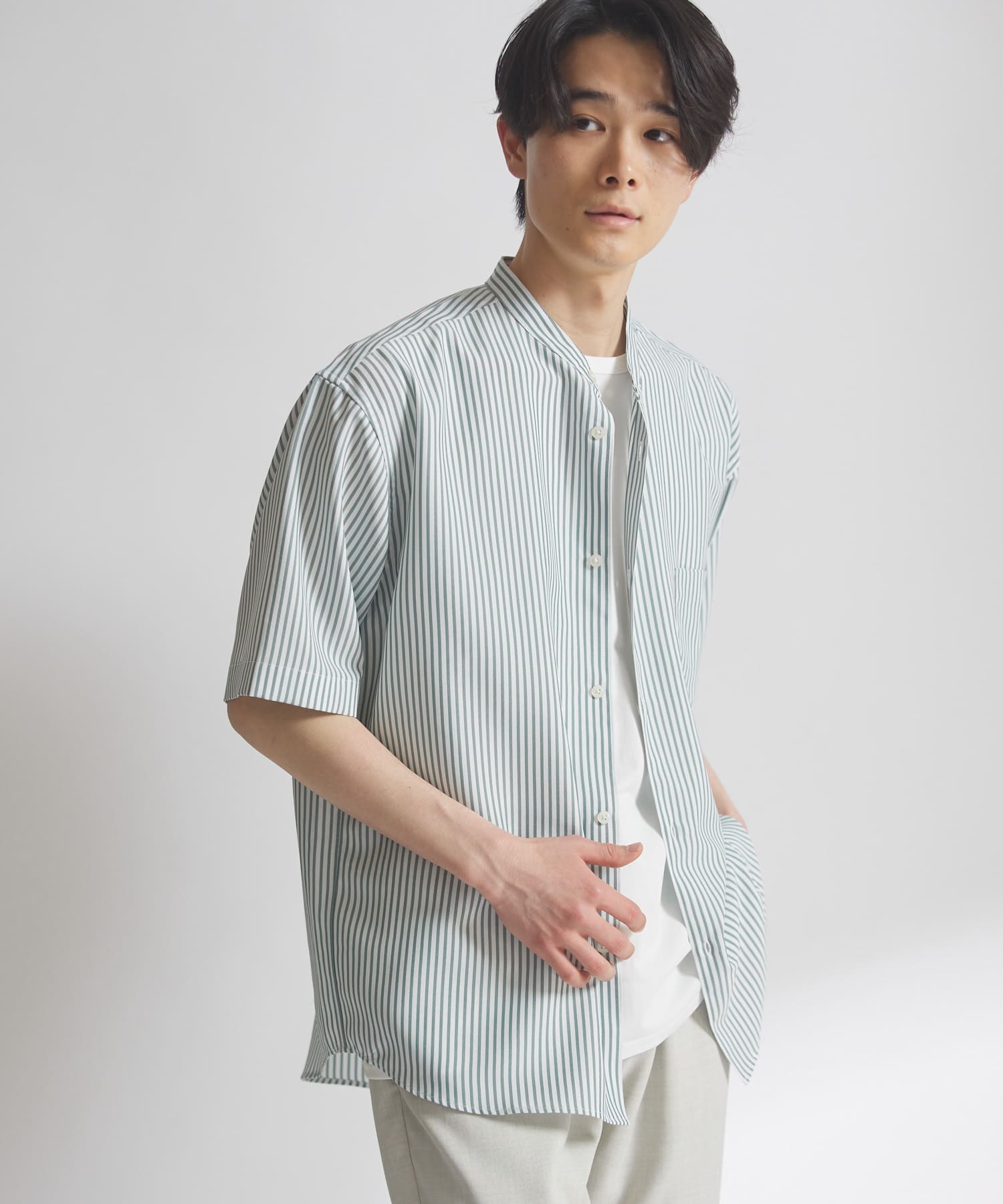 身長：177cm サイズ：L