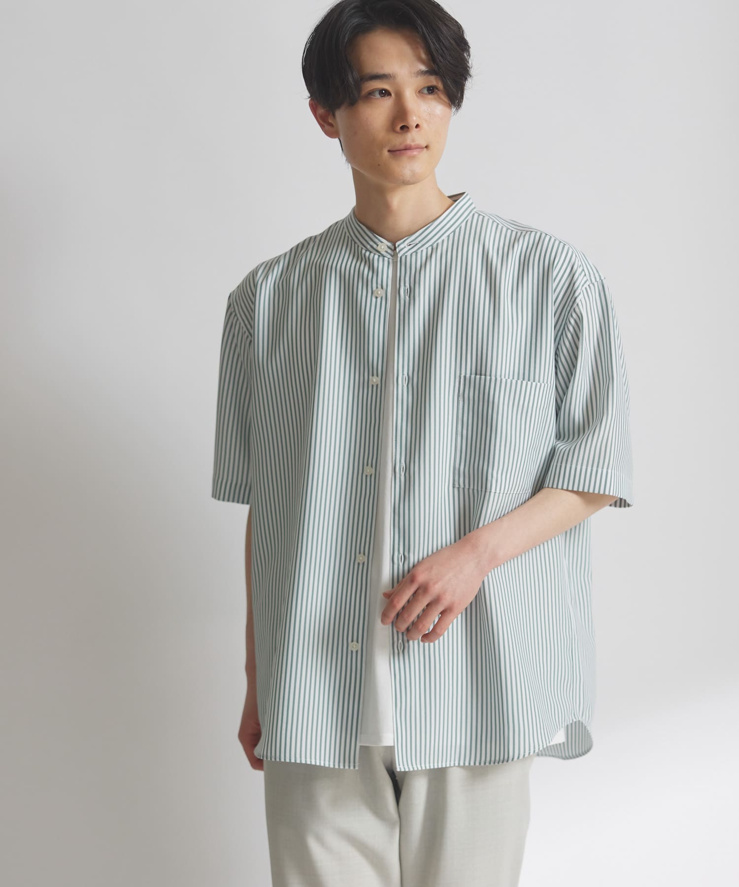 身長：177cm サイズ：L