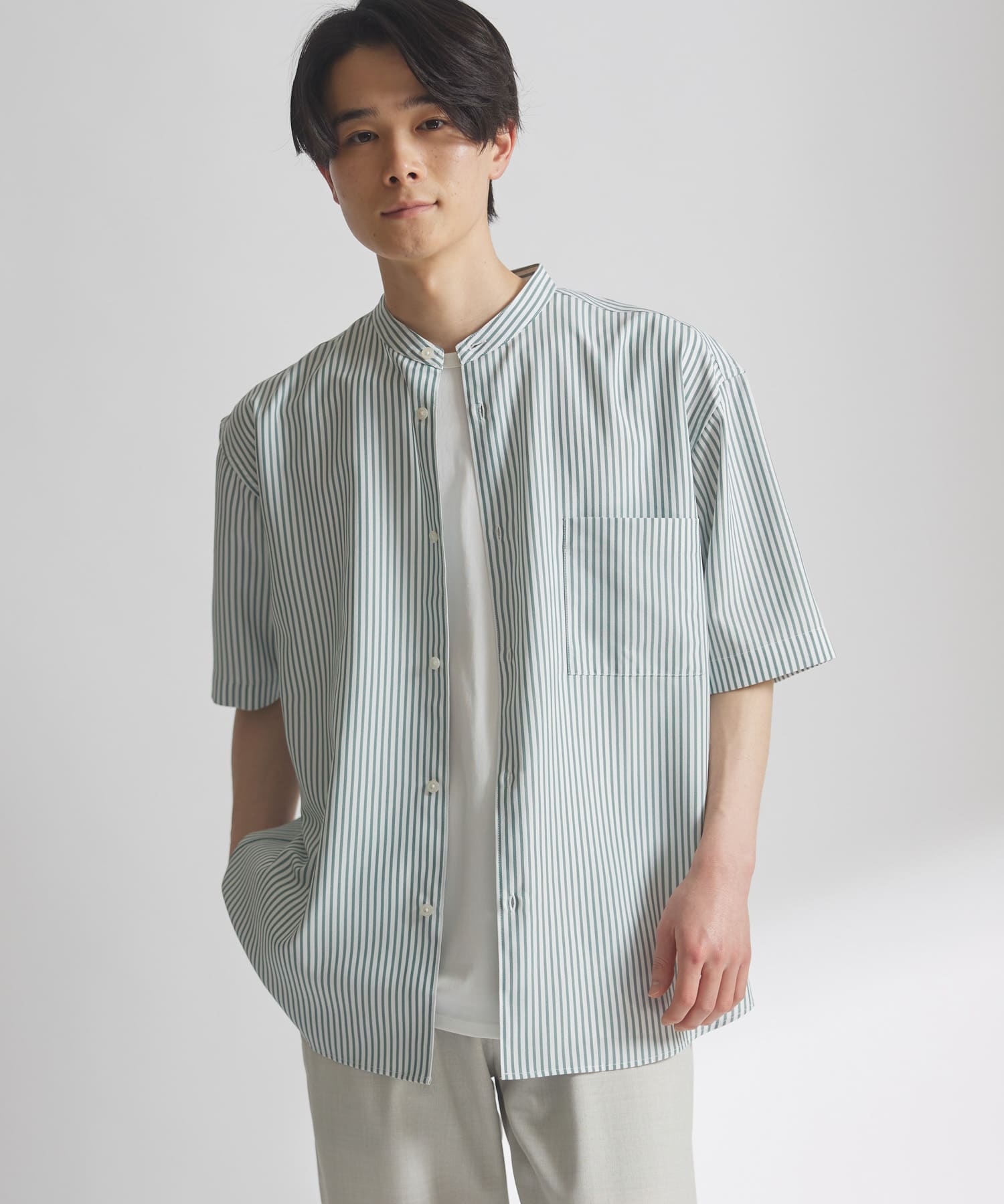 身長：177cm サイズ：L