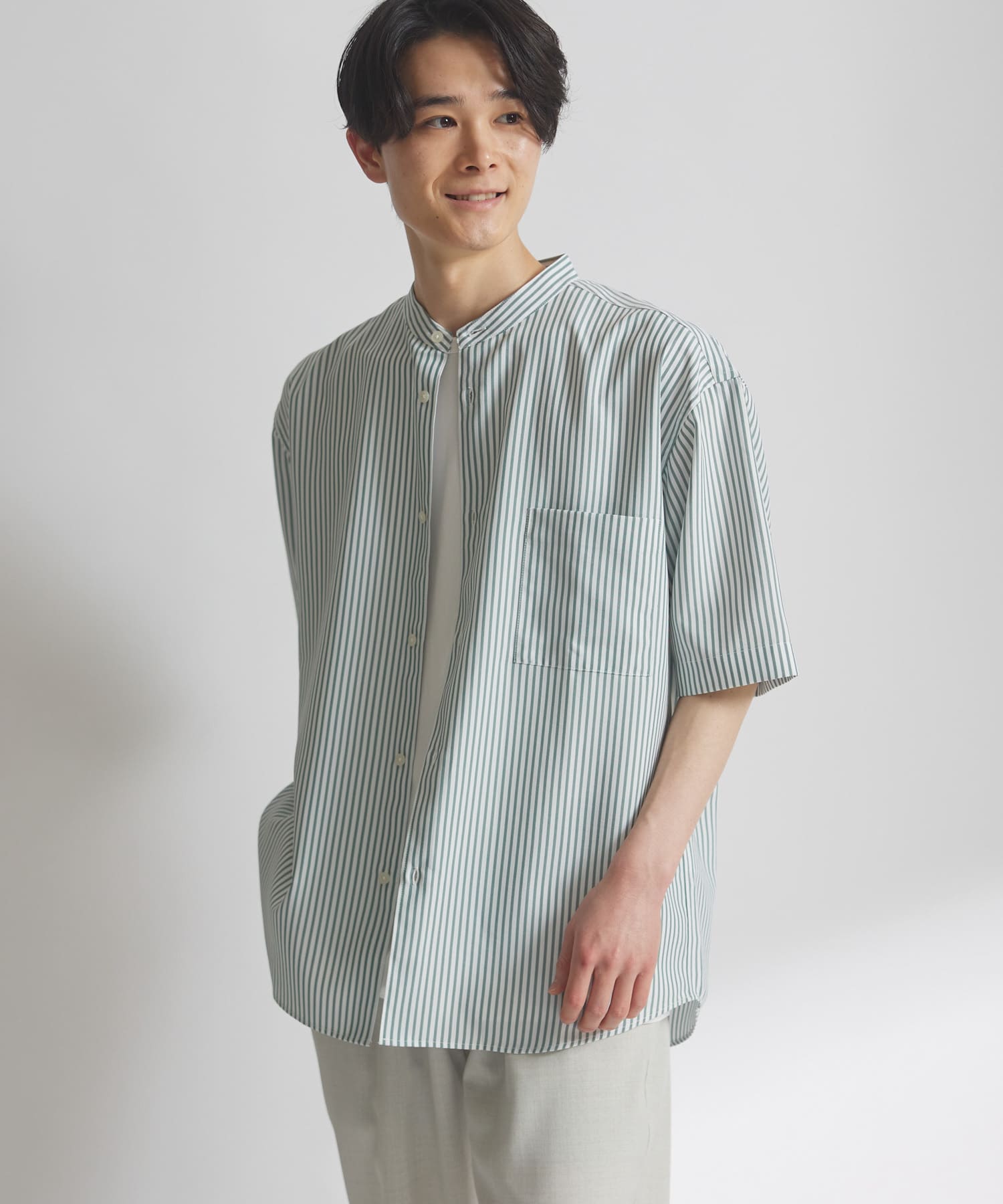 身長：177cm サイズ：L