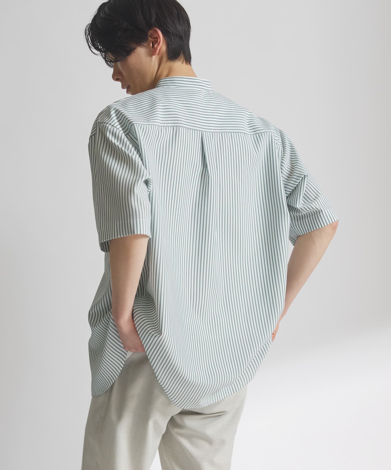 身長：177cm サイズ：L