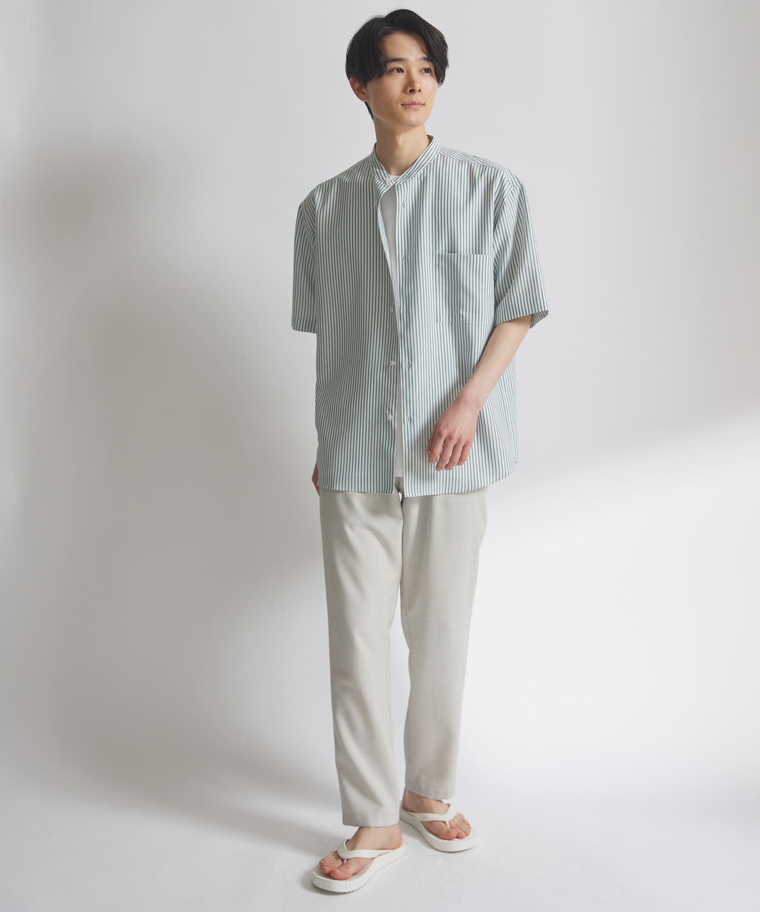 身長：177cm サイズ：L