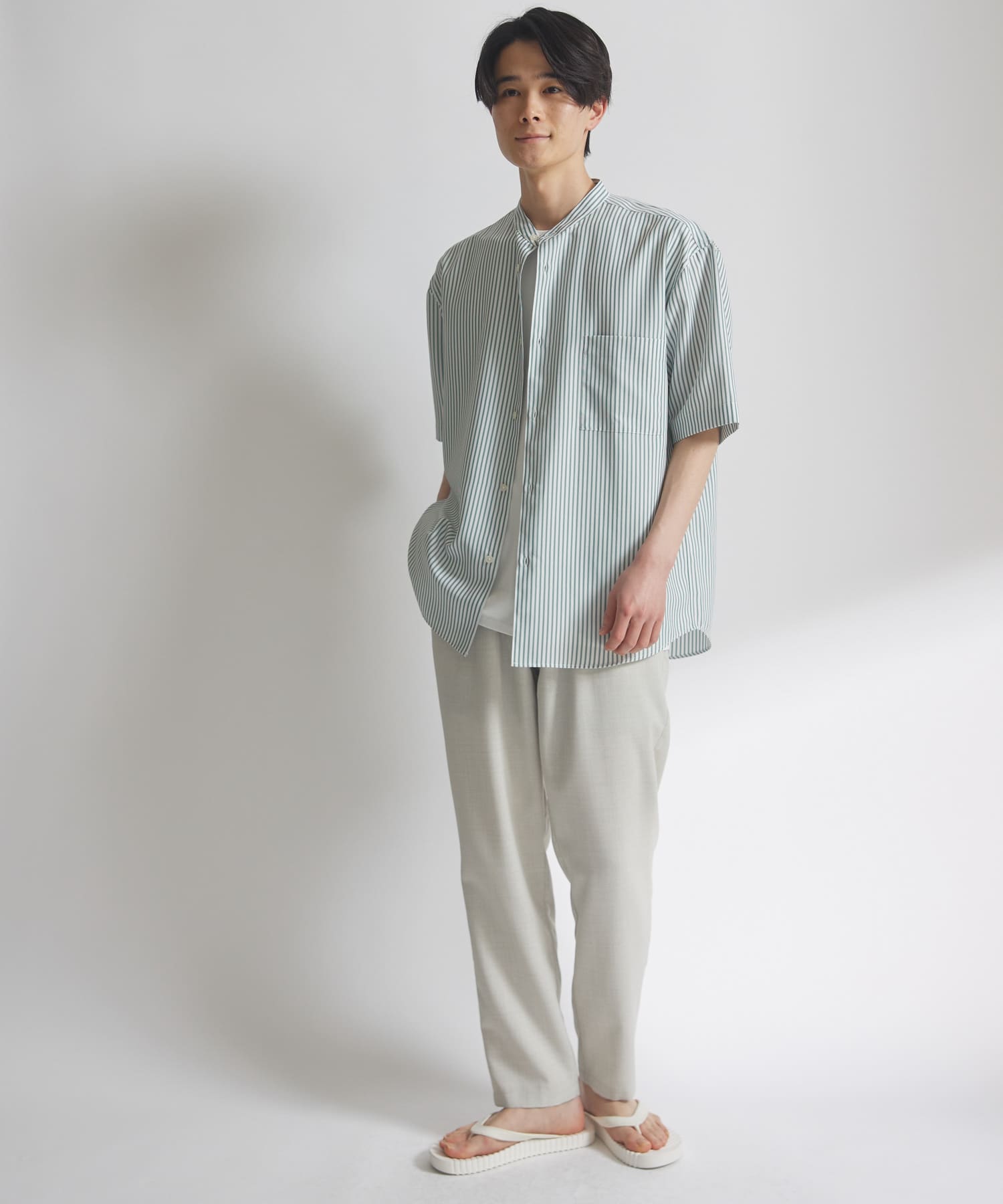 身長：177cm サイズ：L