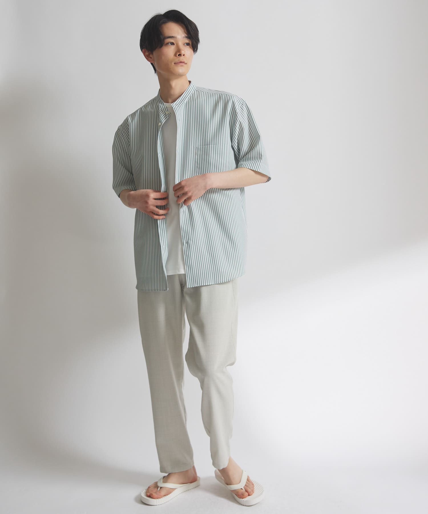 身長：177cm サイズ：L