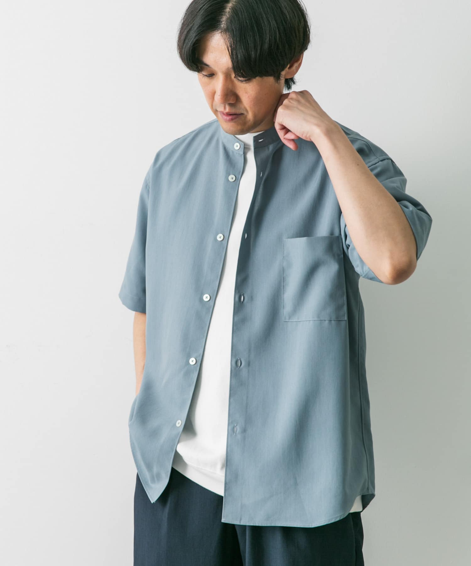 身長：172cm サイズ：M