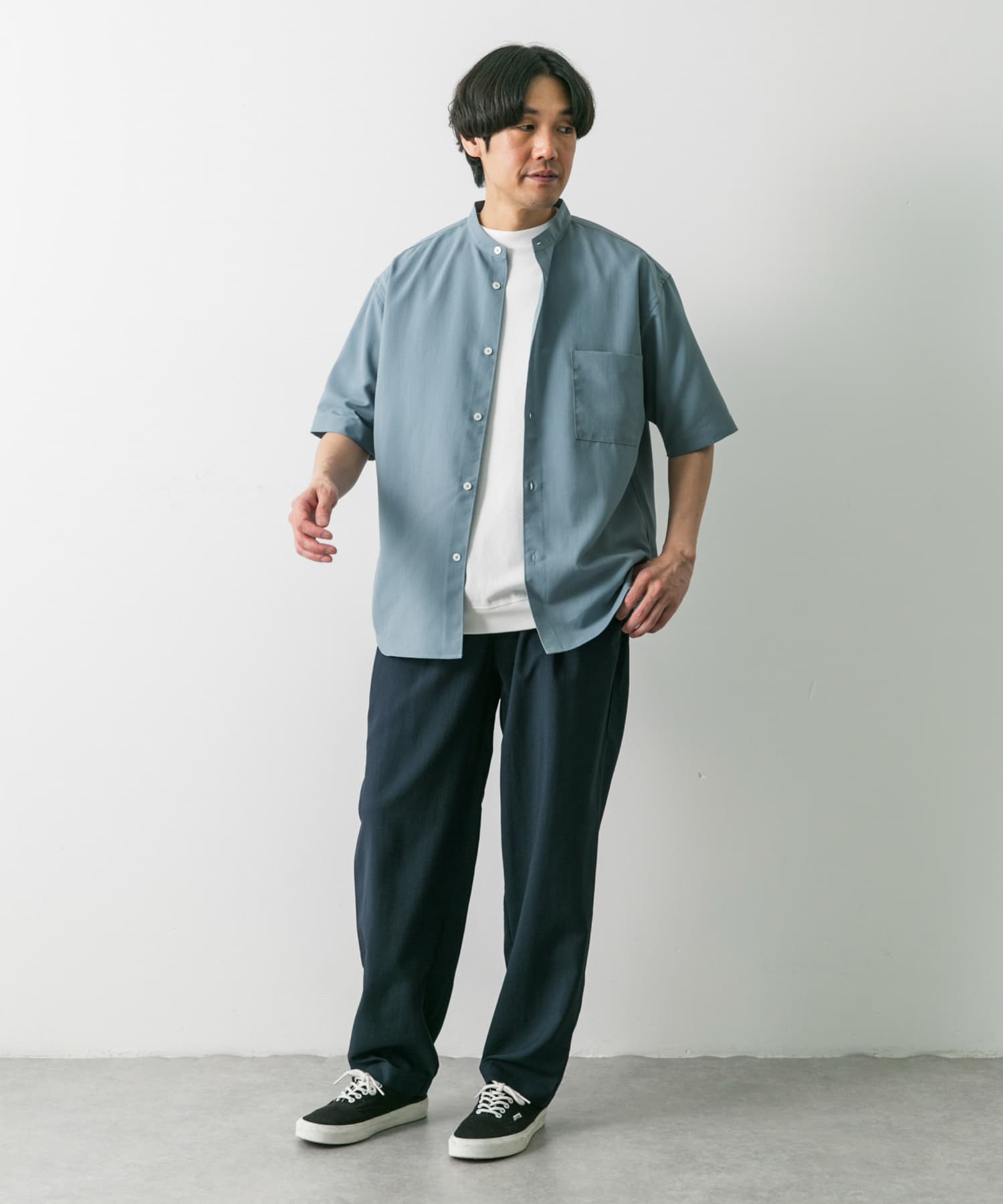 身長：172cm サイズ：M