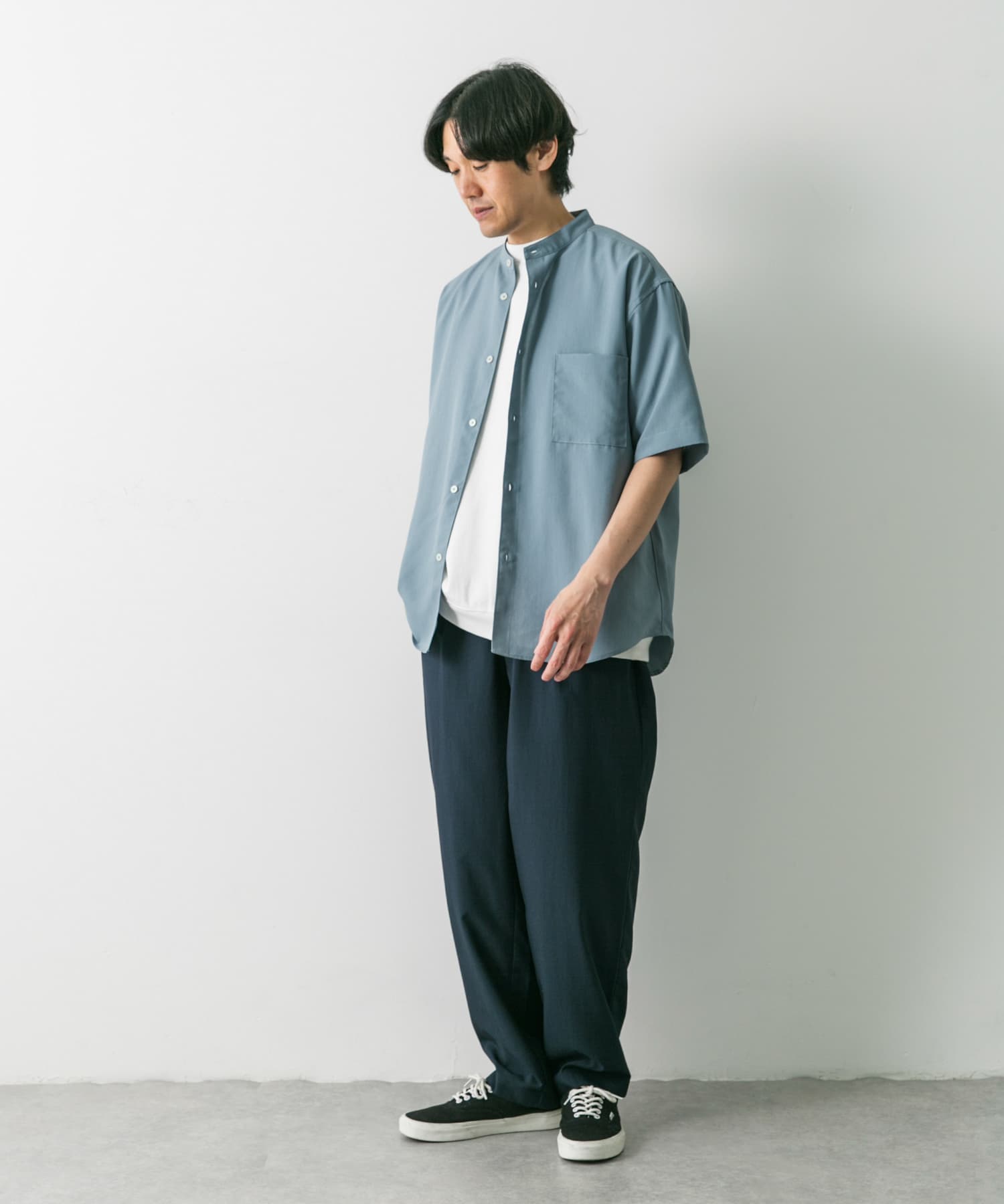 身長：172cm サイズ：M