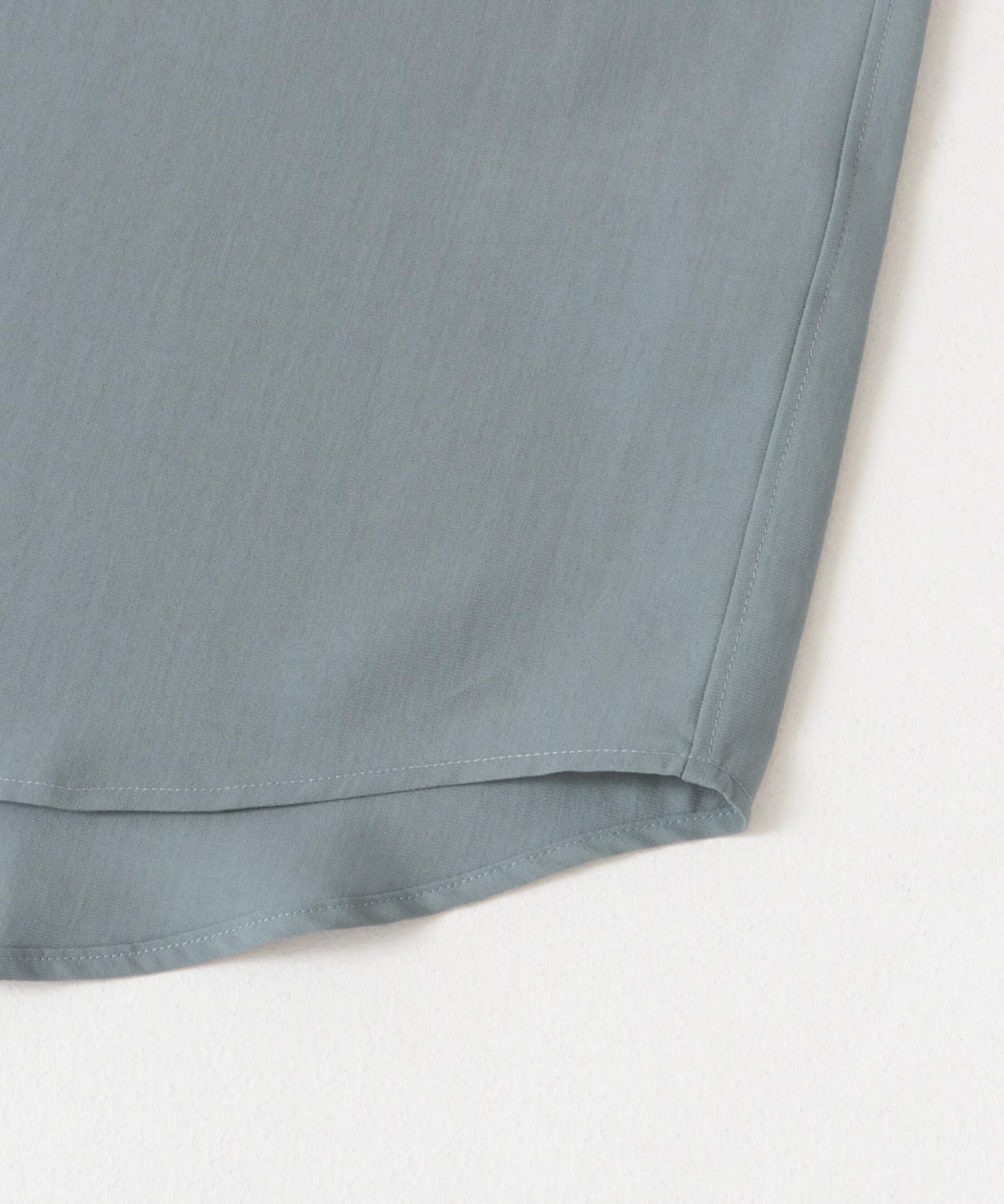 『XLサイズ/WEB限定』『吸水速乾』セオアルファバンドカラーショートスリーブ シャツ BLUE M