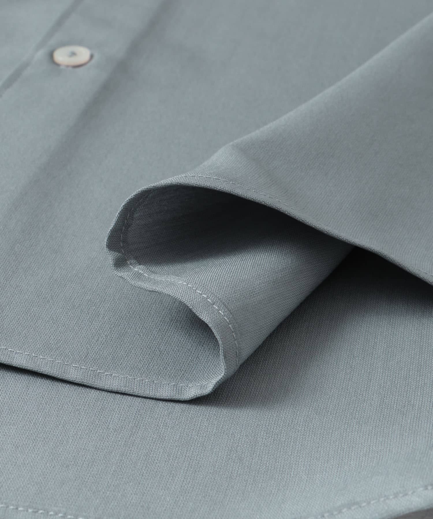 『XLサイズ/WEB限定』『吸水速乾』セオアルファバンドカラーショートスリーブ シャツ BLUE M