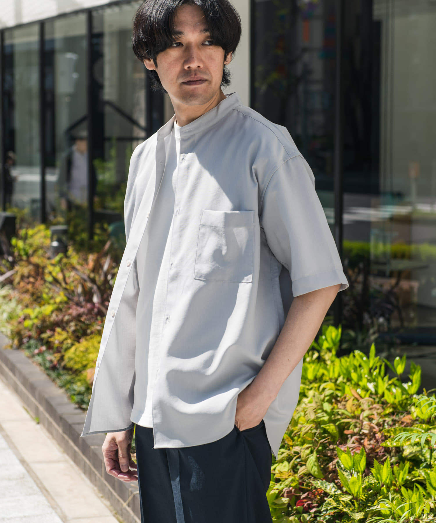 身長：172cm サイズ：M