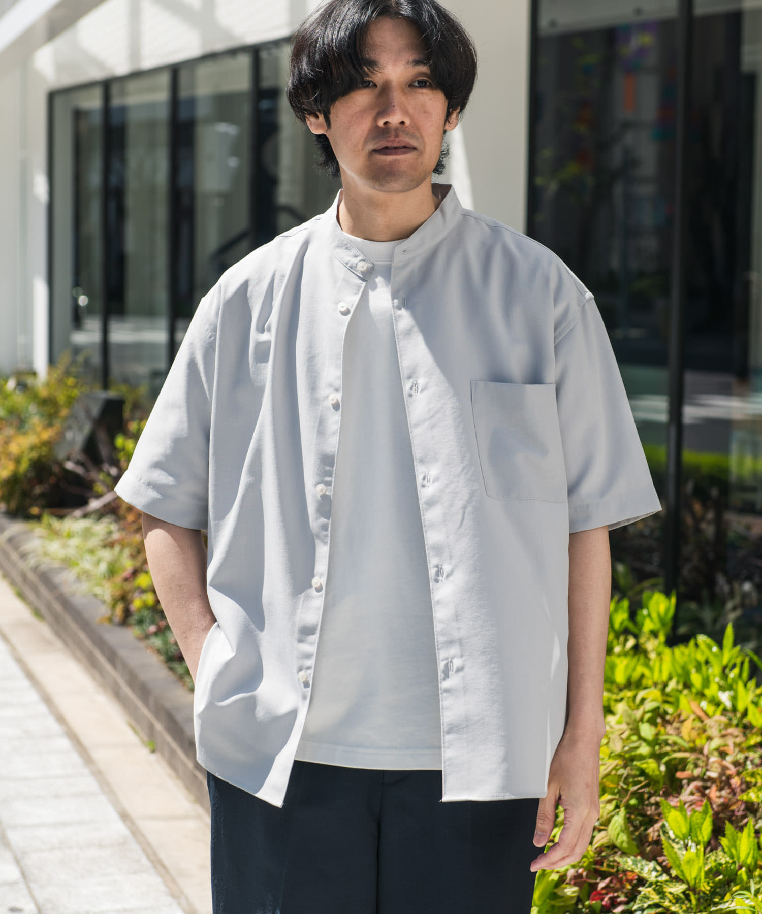 身長：172cm サイズ：M