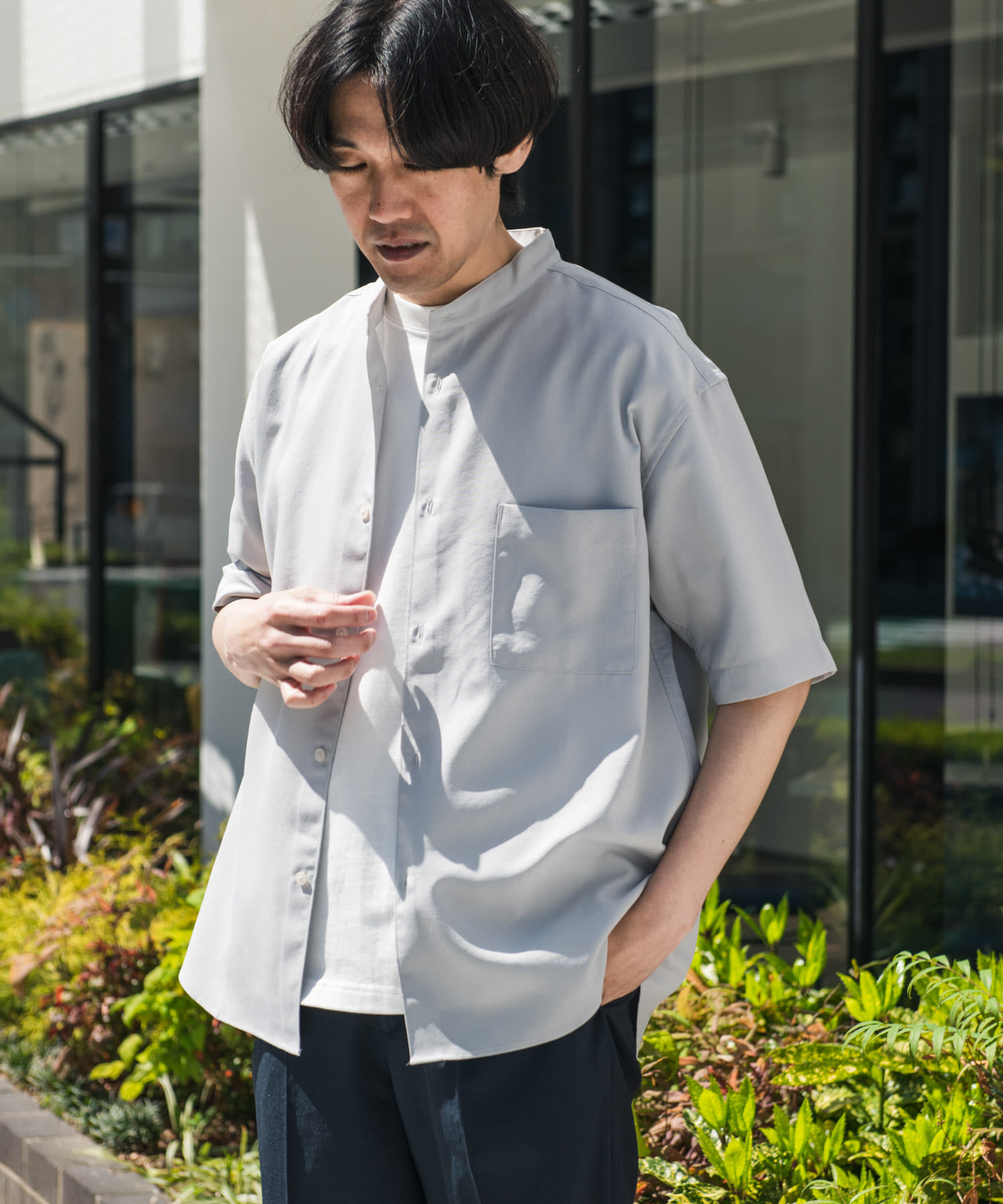 身長：172cm サイズ：M