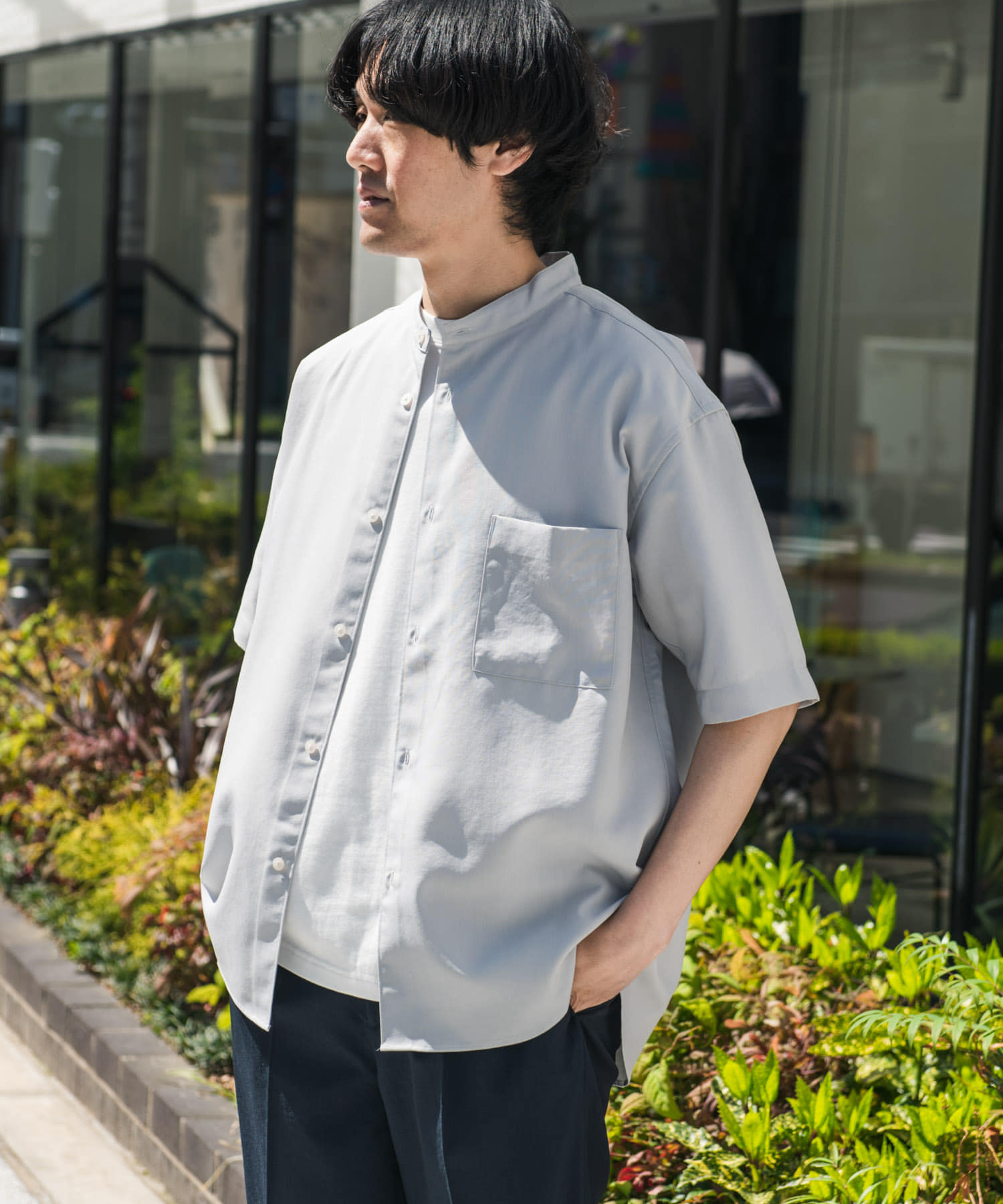 身長：172cm サイズ：M