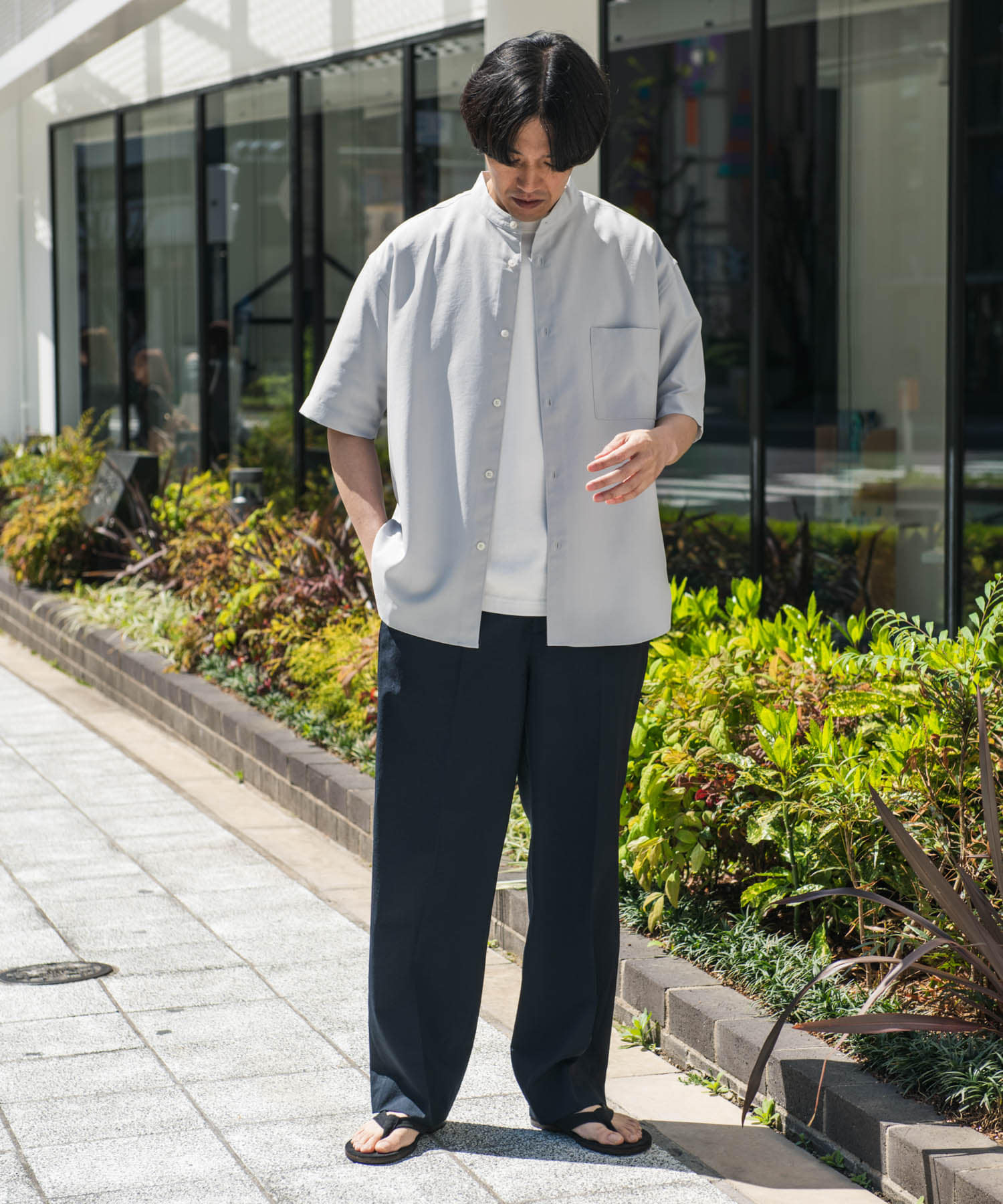 身長：172cm サイズ：M