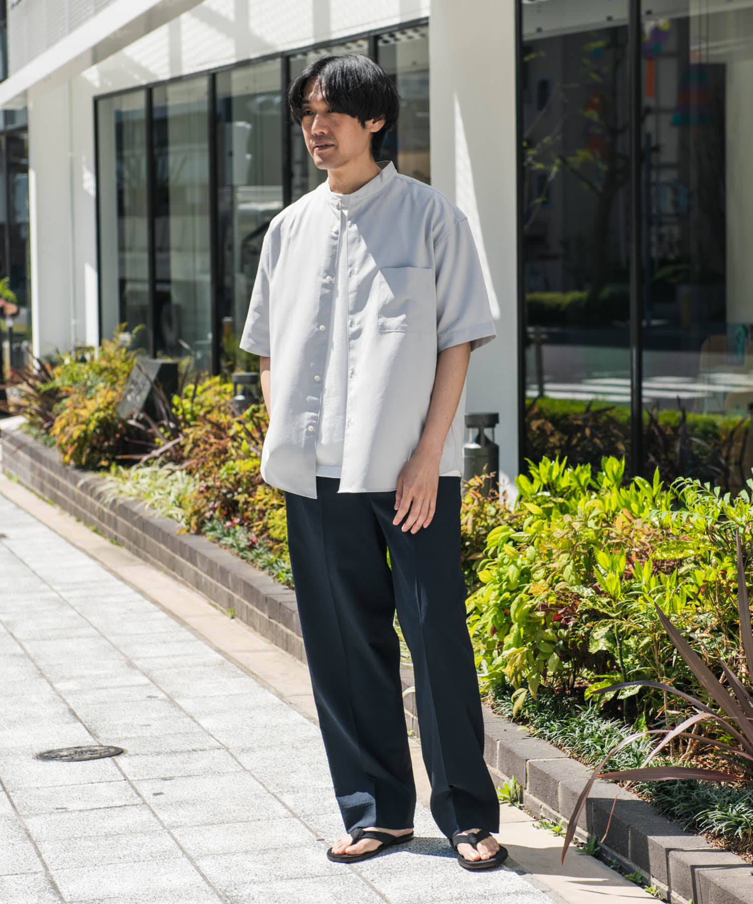 身長：172cm サイズ：M