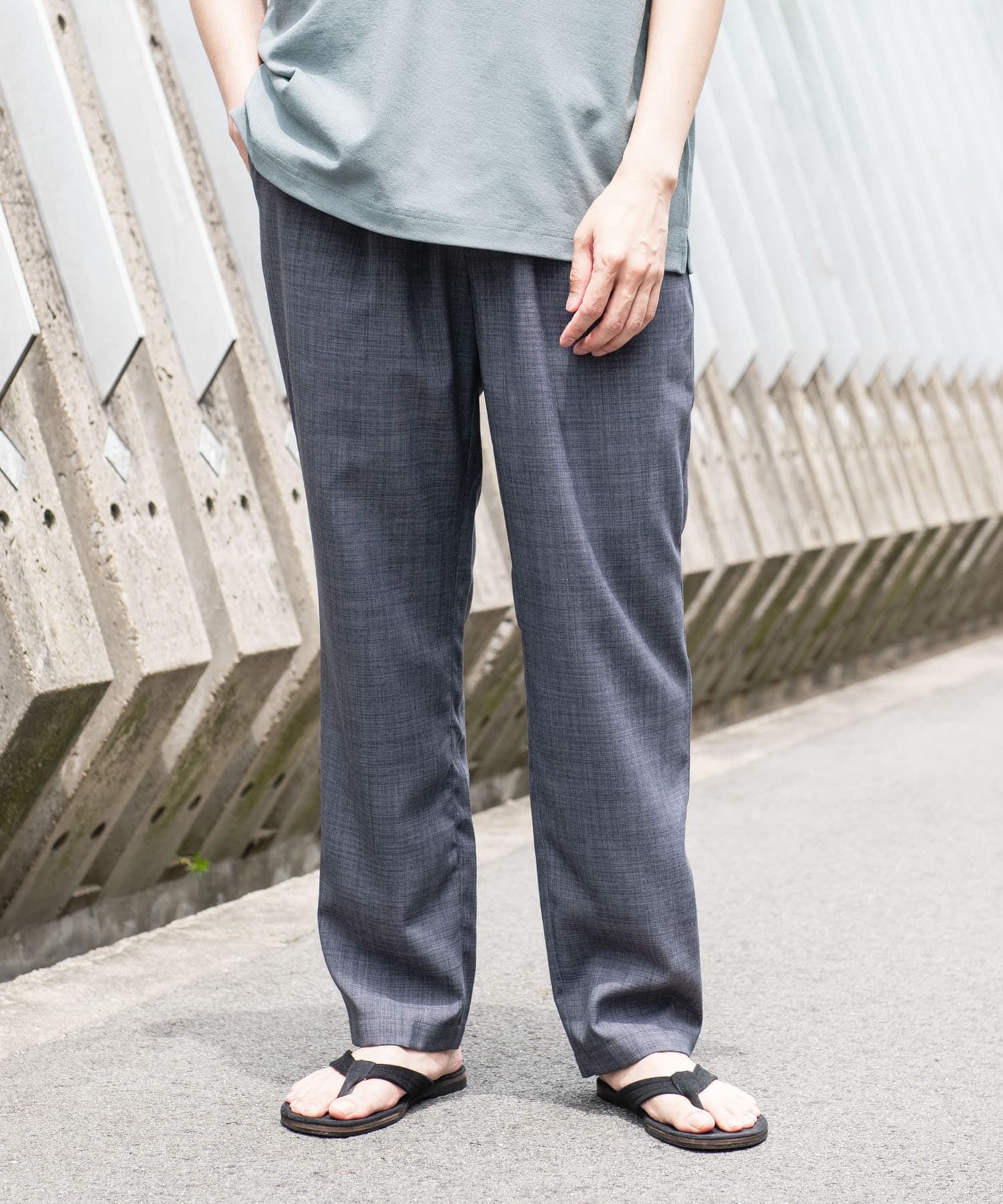 身長：172cm サイズ：M