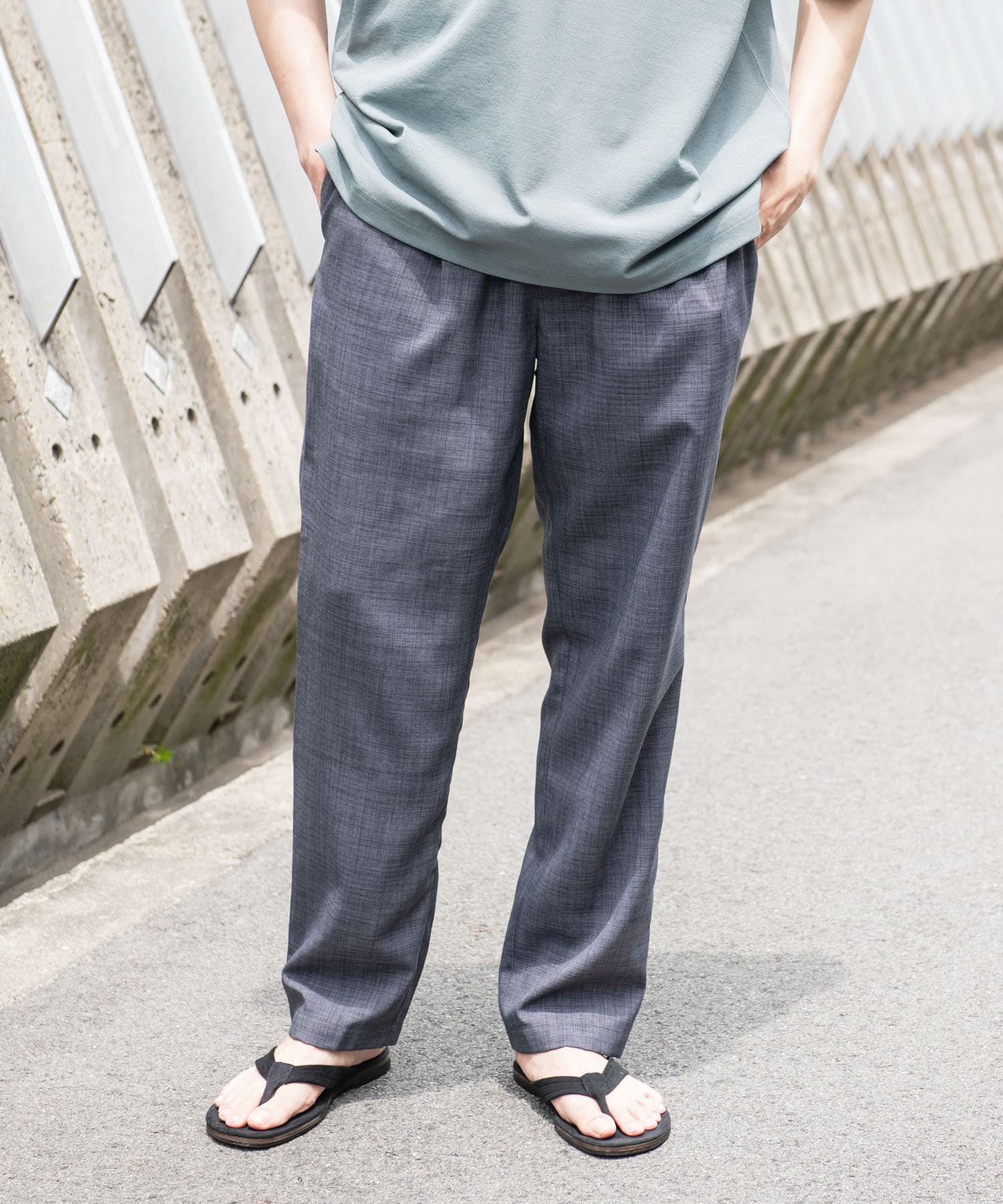 身長：172cm サイズ：M